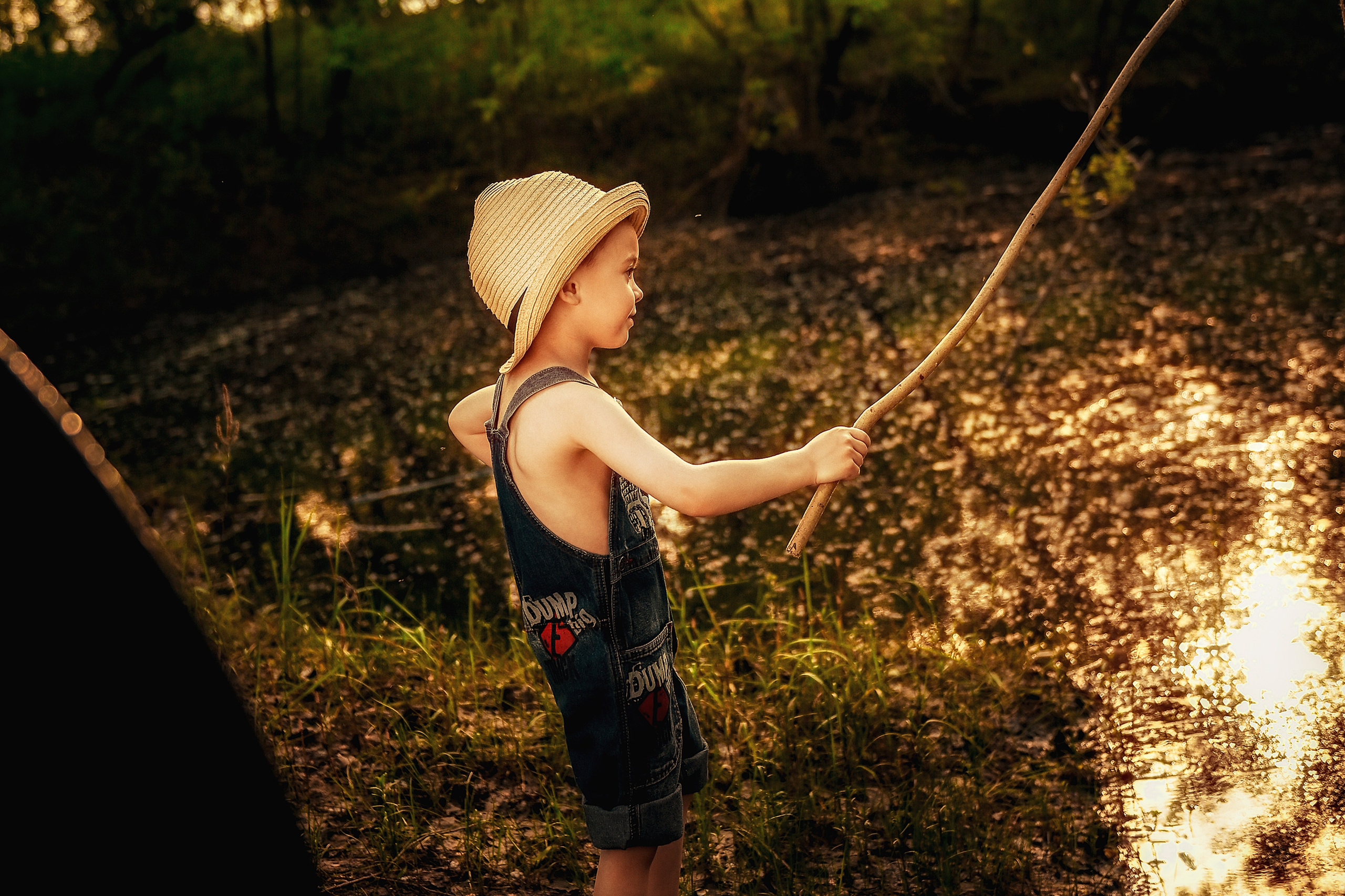 Фотосессия «Рыбачок». Свадебный, семейный, детский, контент фотограф в Омске Максим Ильин