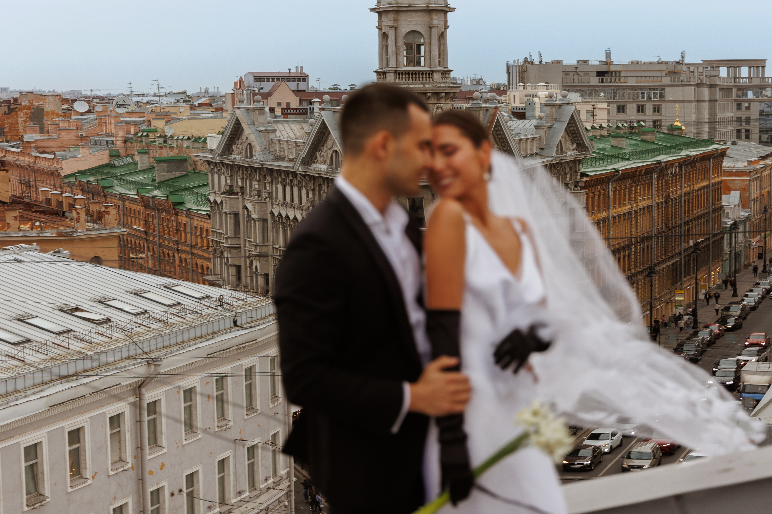 Питерксие крыши. Марковкина КрисТина