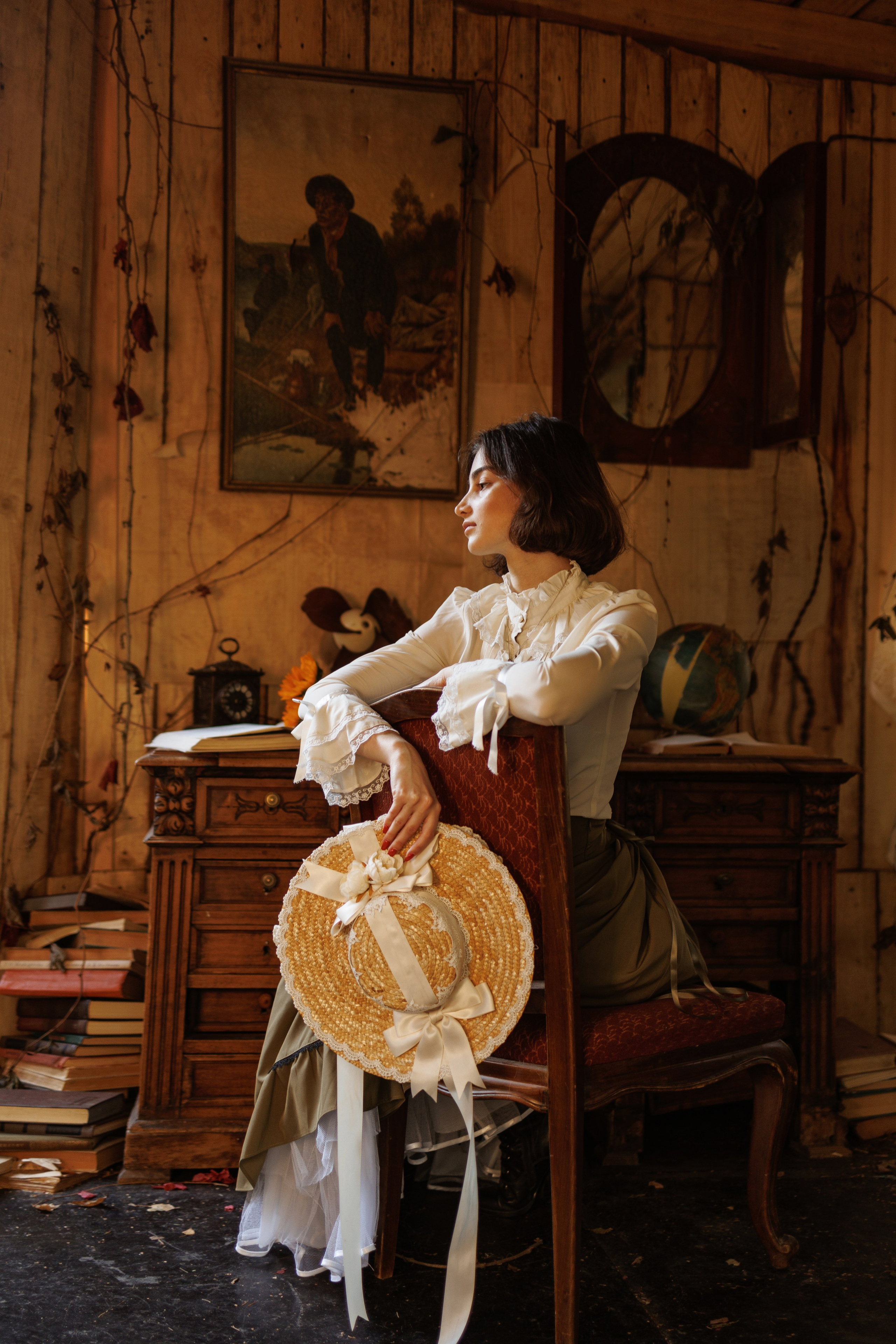 Софа «Домик на дереве». Марковкина КрисТина