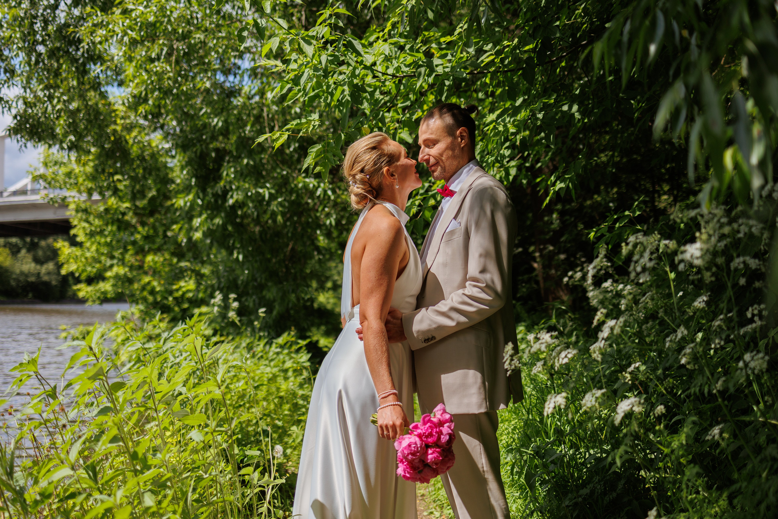 Розовая свадьба Женя и Олег. Марковкина КрисТина