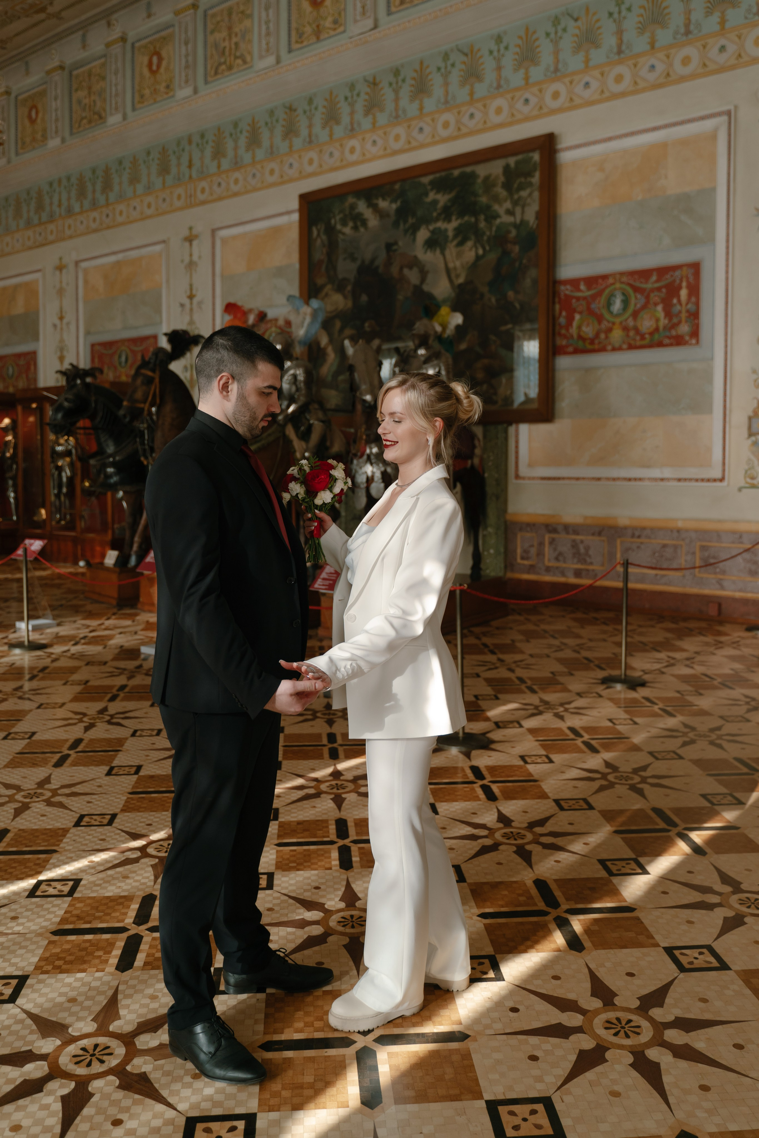 ЭРМИТАЖ. Свадебный фотограф — Наталья Фед СПб/Москва