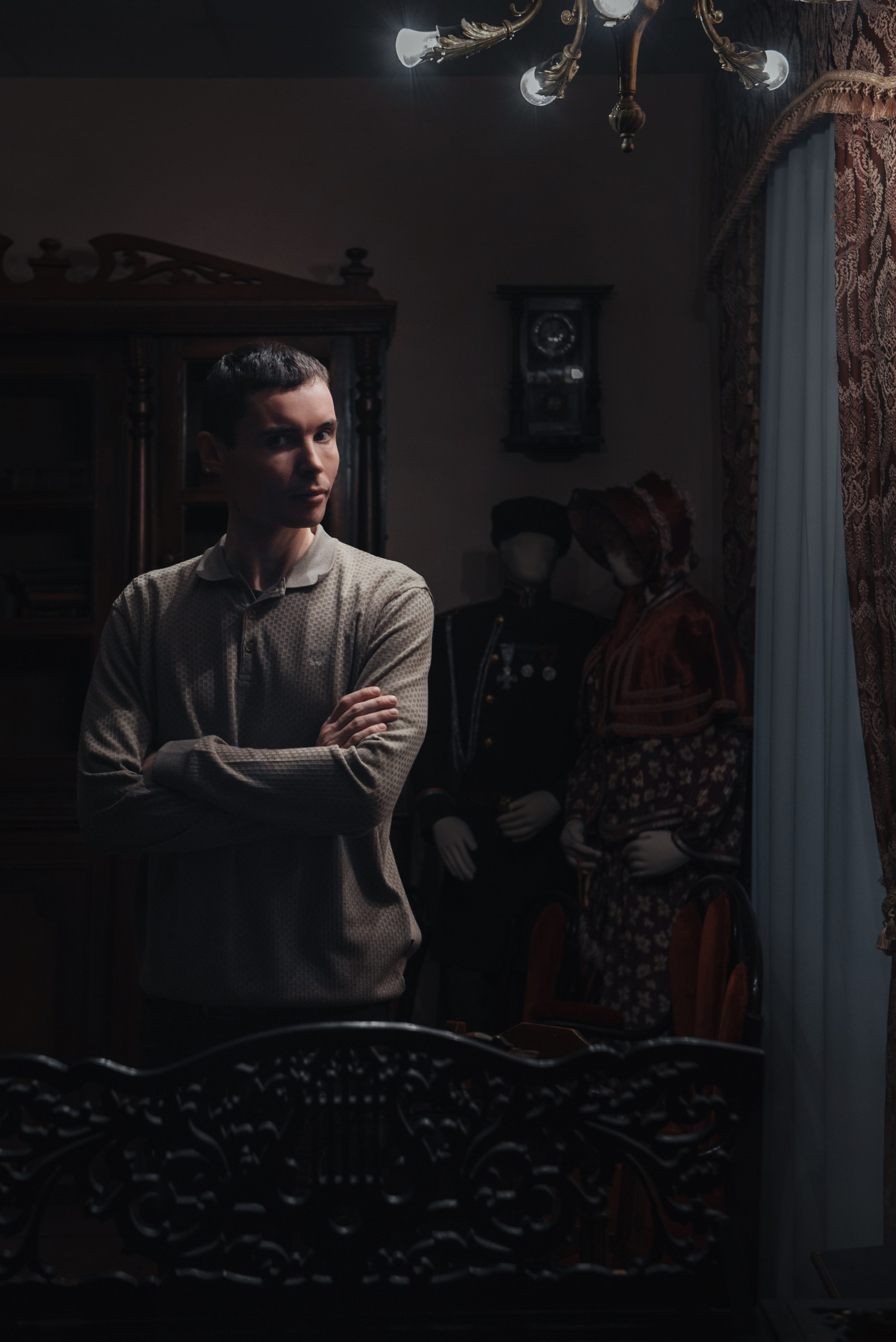 Голос музея Антон Южанин. Душевная фотография от сердца к сердцу Марина Жиделева фотограф Москва