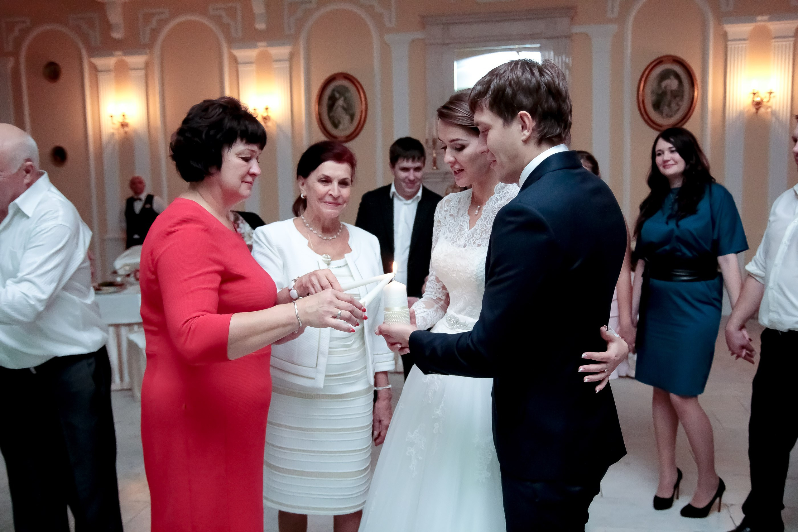 Банкет/Banquet. Максим Матвийченко и Виктория Басова профессионалы своего дела