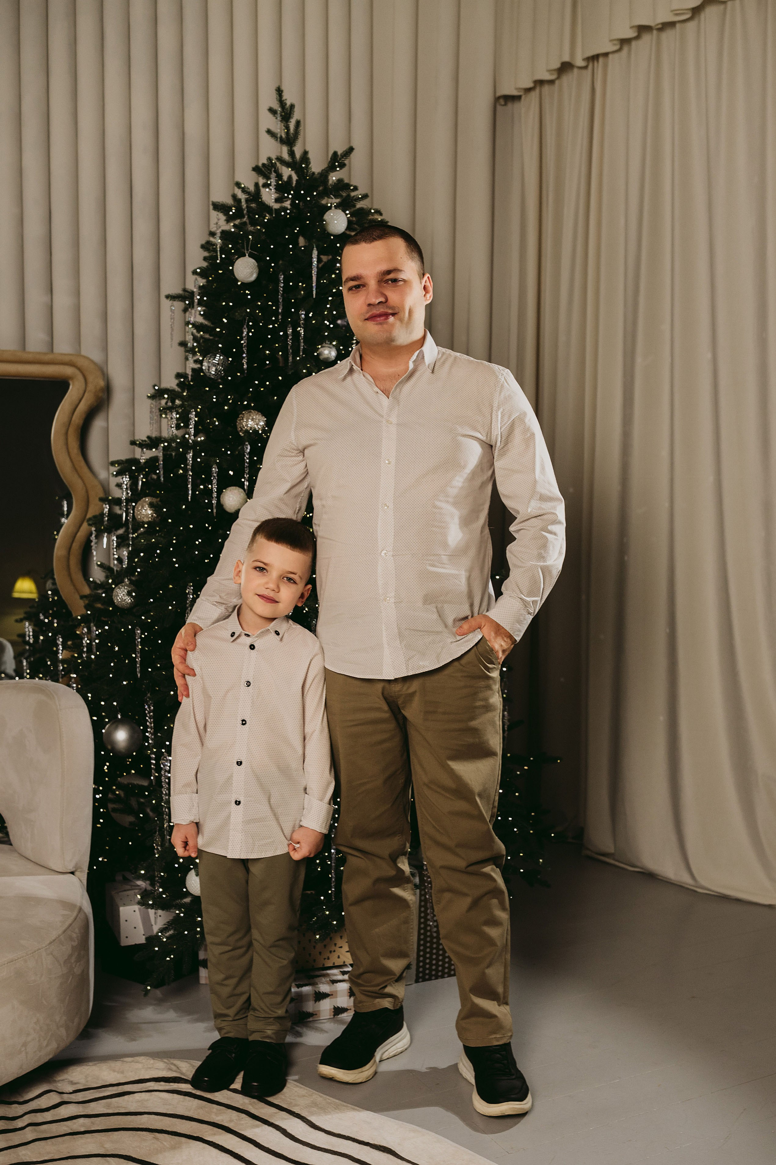 Семья Волощенко. Фотограф в Москве Ангелина Ким