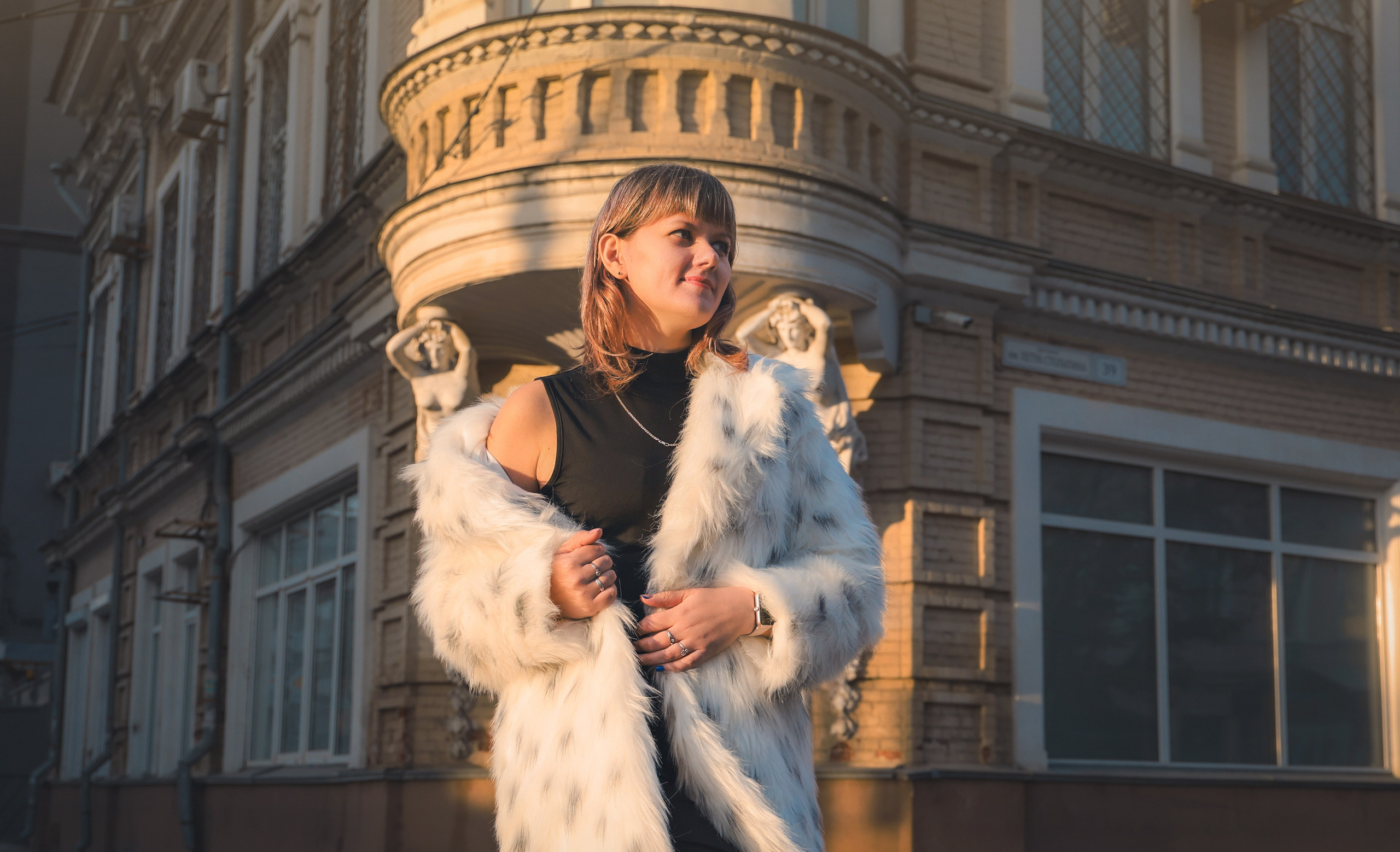 Прогулка по городу с Анной. Фотограф Саратов-Энгельс Ида Упс (Виктория)