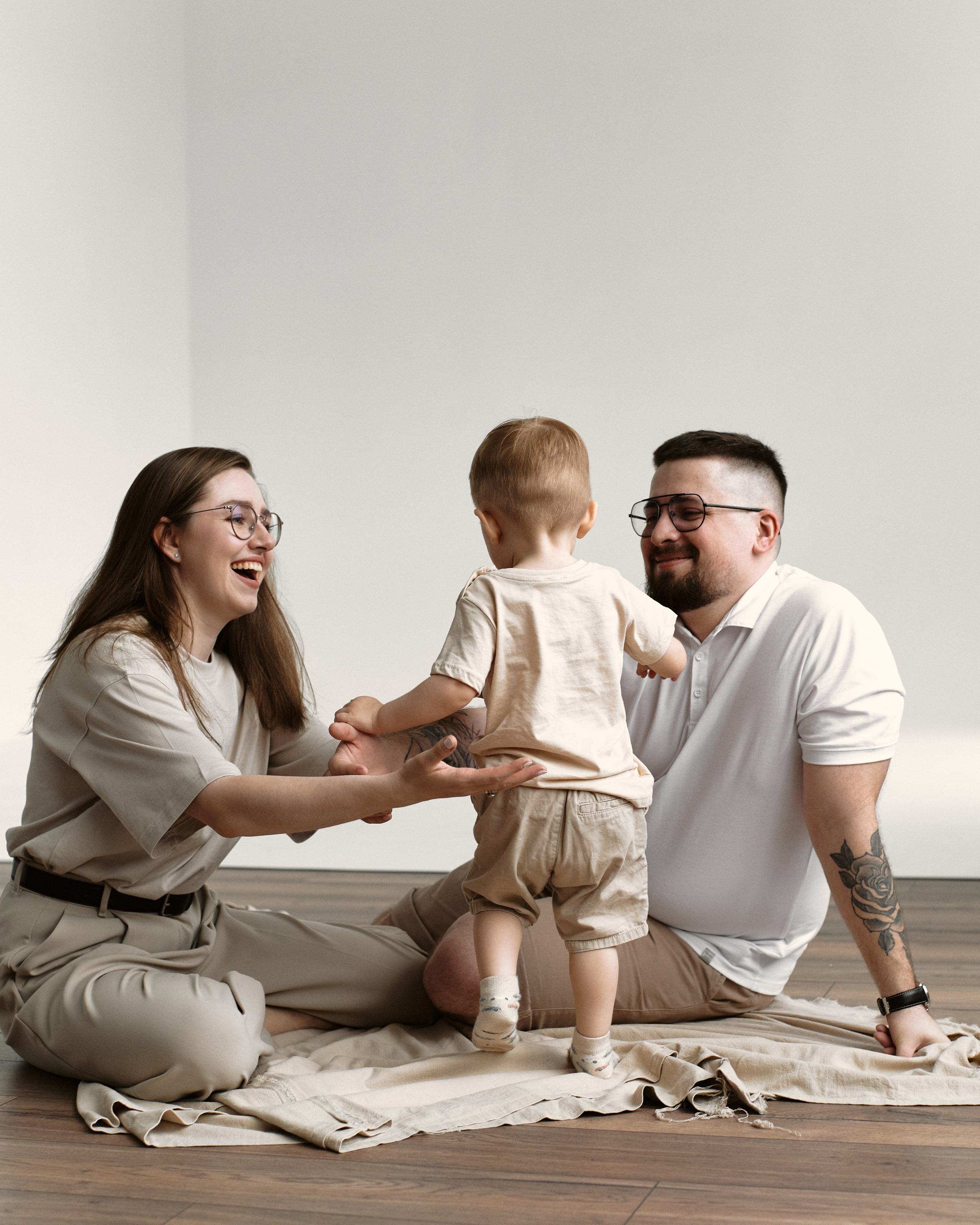 Семья Эли и Никиты. Семейный и свадебный фотограф в Нижнем Новгороде Анастасия Хренова