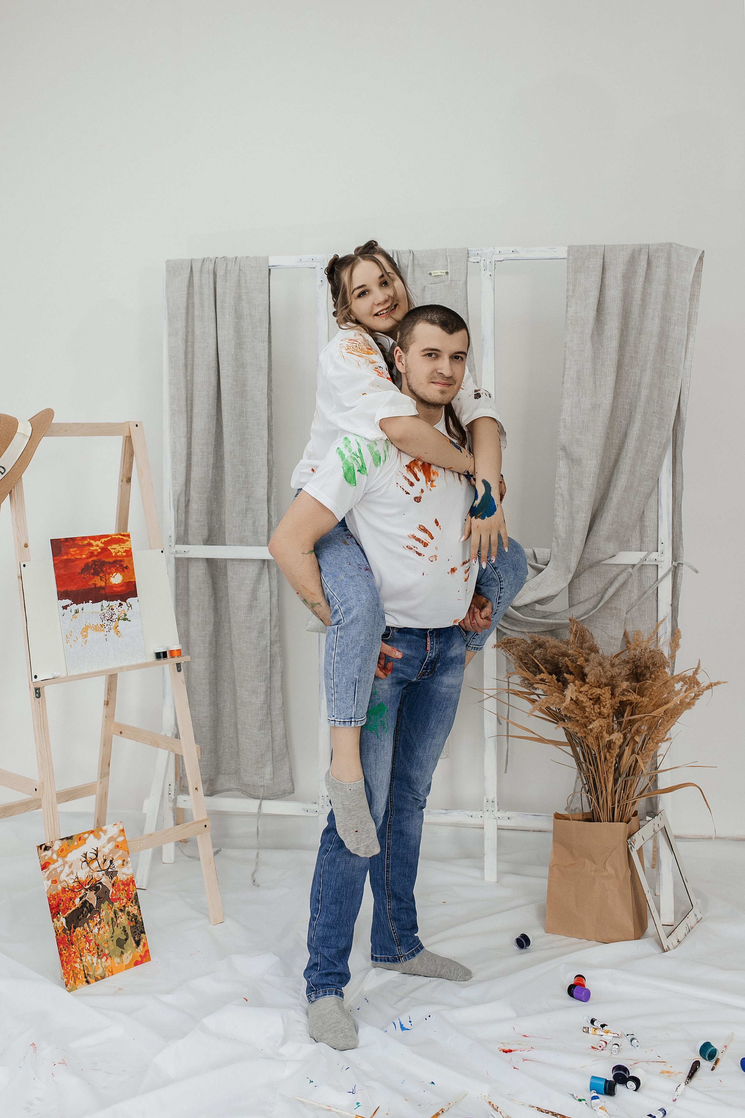 Дима и Катя. Фотограф Елена Каверина | Белгород — Короча |