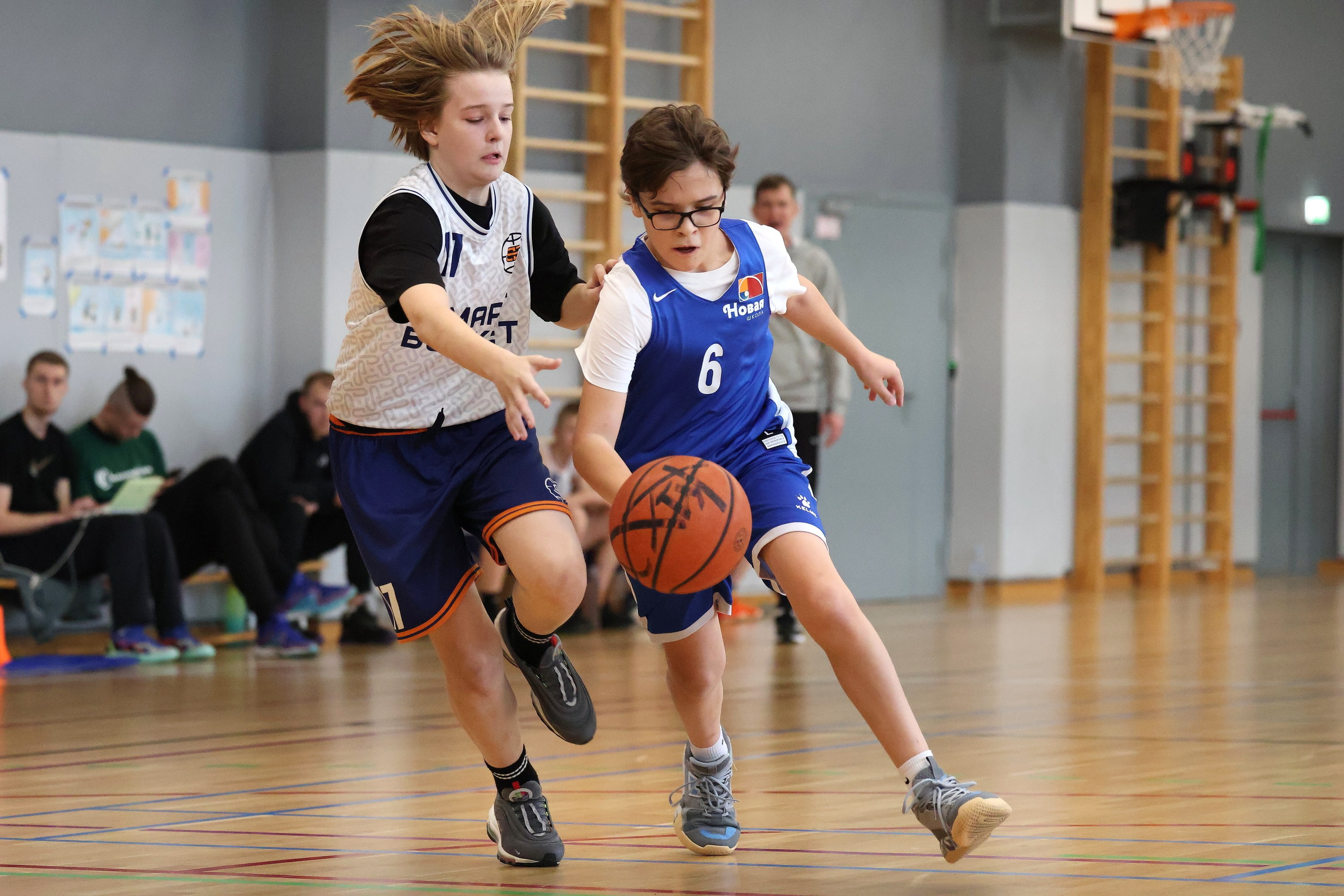 Баскетбол. Новая школа. Спортивный и репортажный фотограф Ермакова Светлана