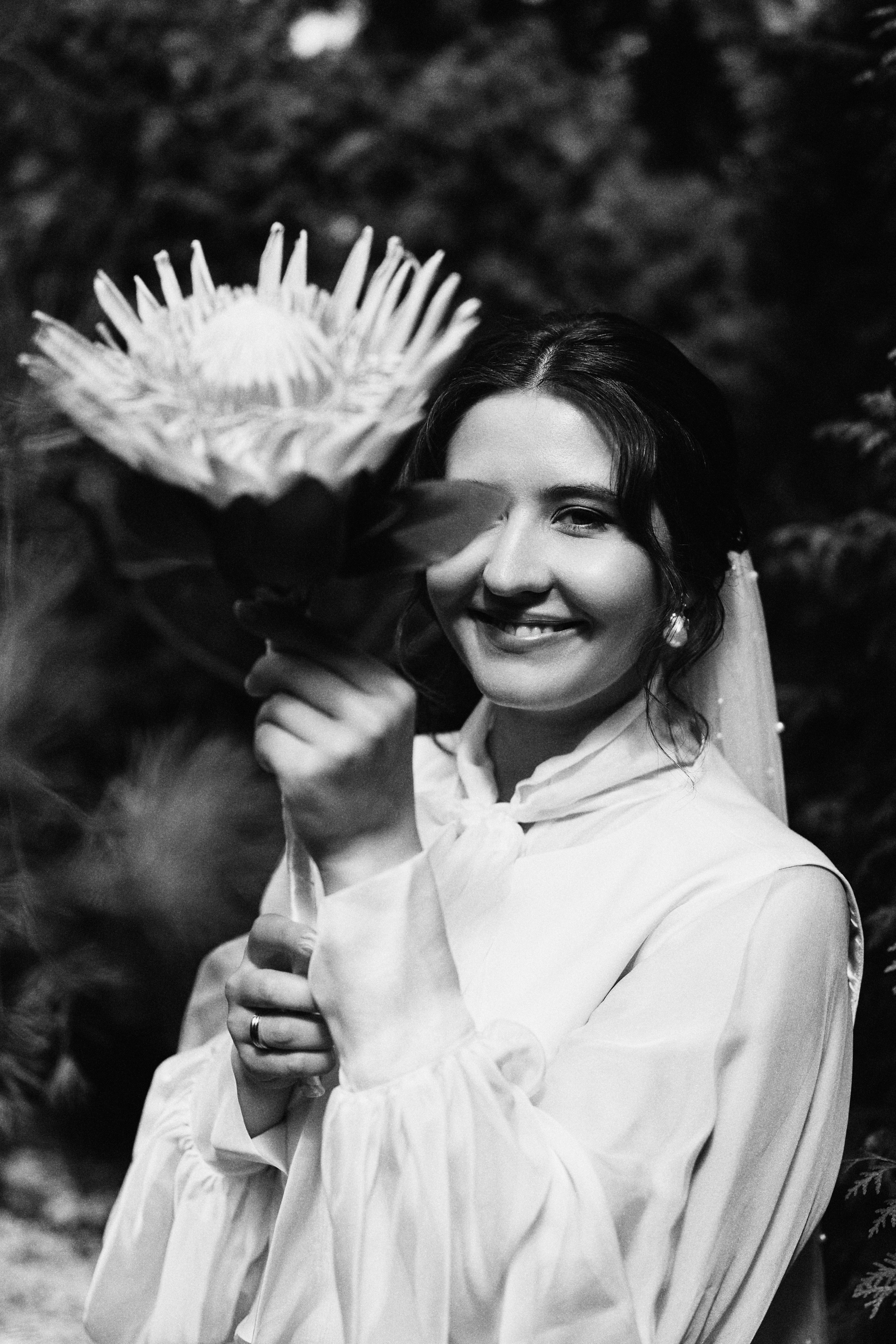 Анонс камерной свадьбы. Фотограф Олег Сотник