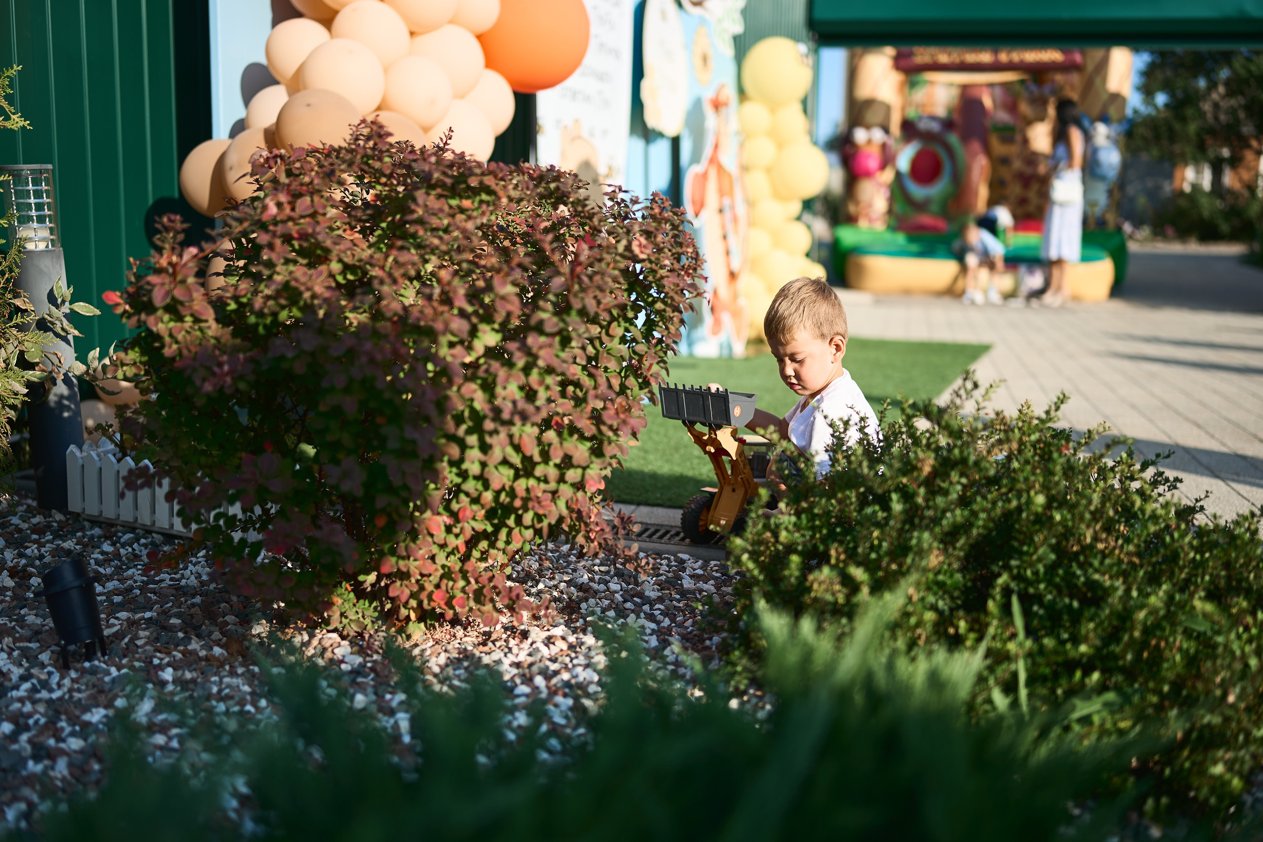 Детский ДР. Фотограф Олег Сотник