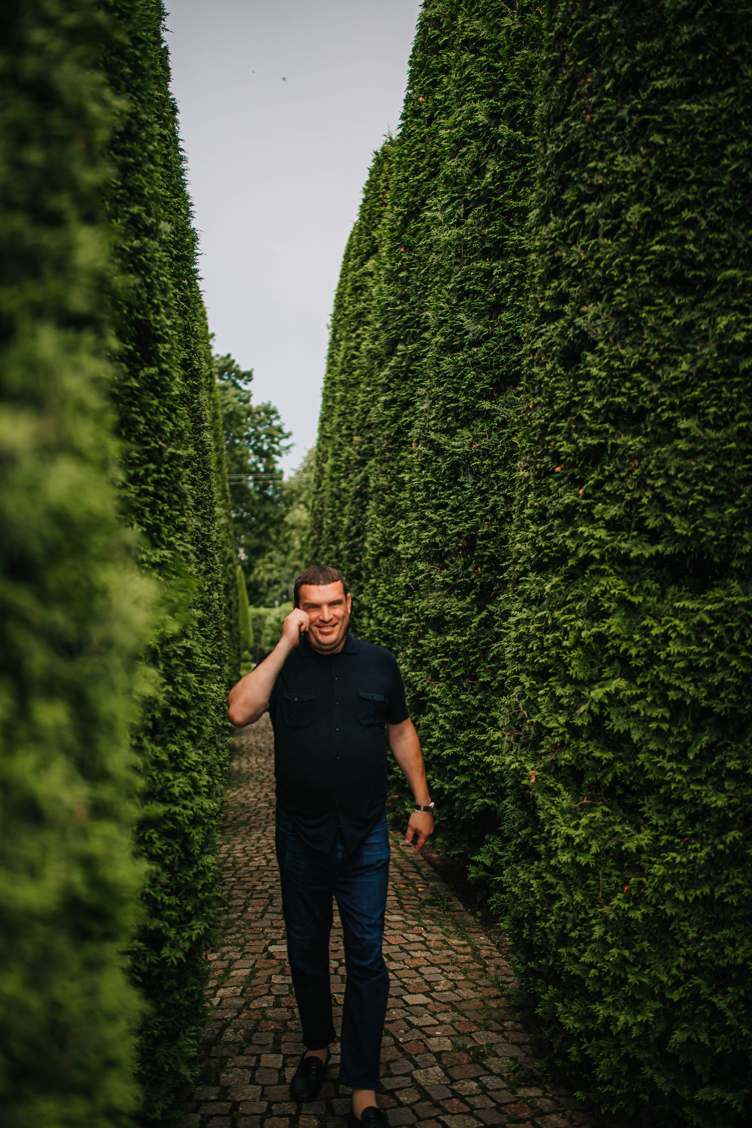 Кирилл и Юлия. Усадьба Ореховно. Фотограф Дарья Маташкова