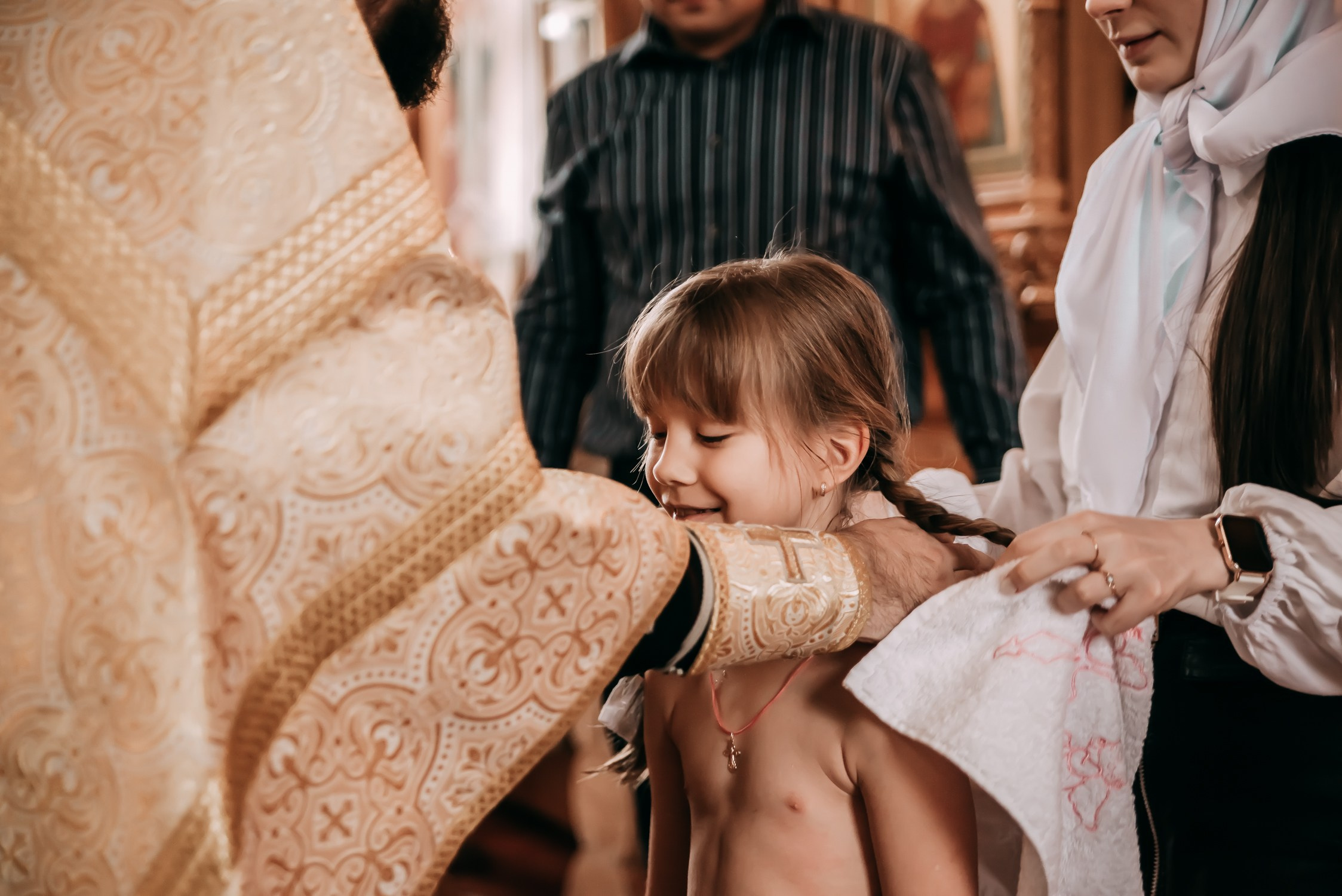 Крещение и Венчание. Фотограф в Санкт-Петербурге