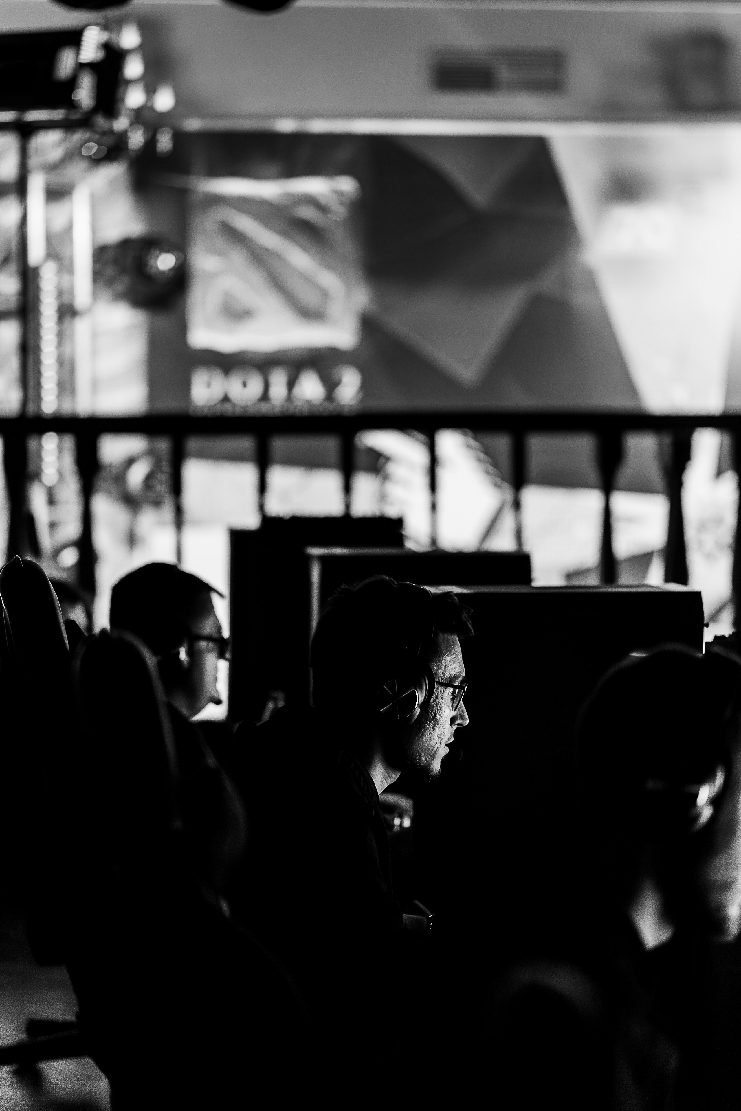 DOTA 2 tournament. Фотограф Иван Гуляев