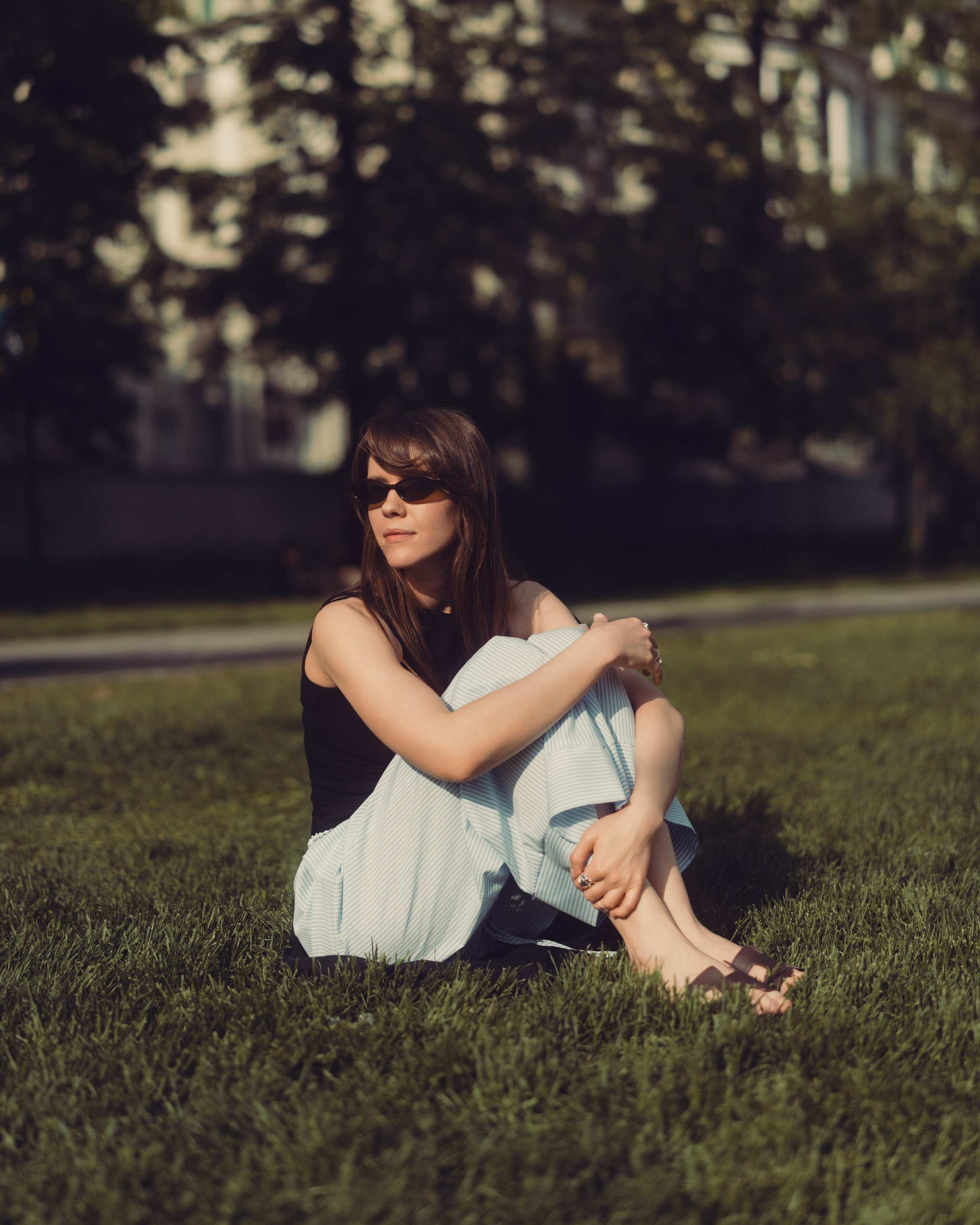 Female outdoor photoshoot in Kazan — Anton Avanzato