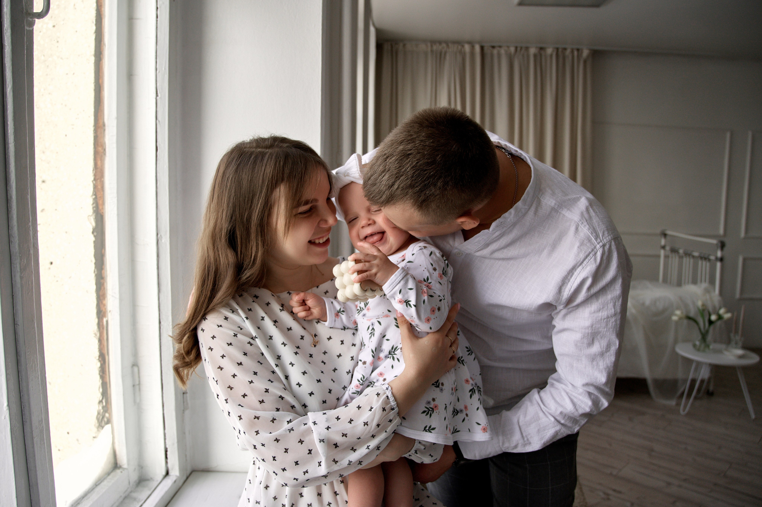 Семейная фотосессия для Марии и Сергея