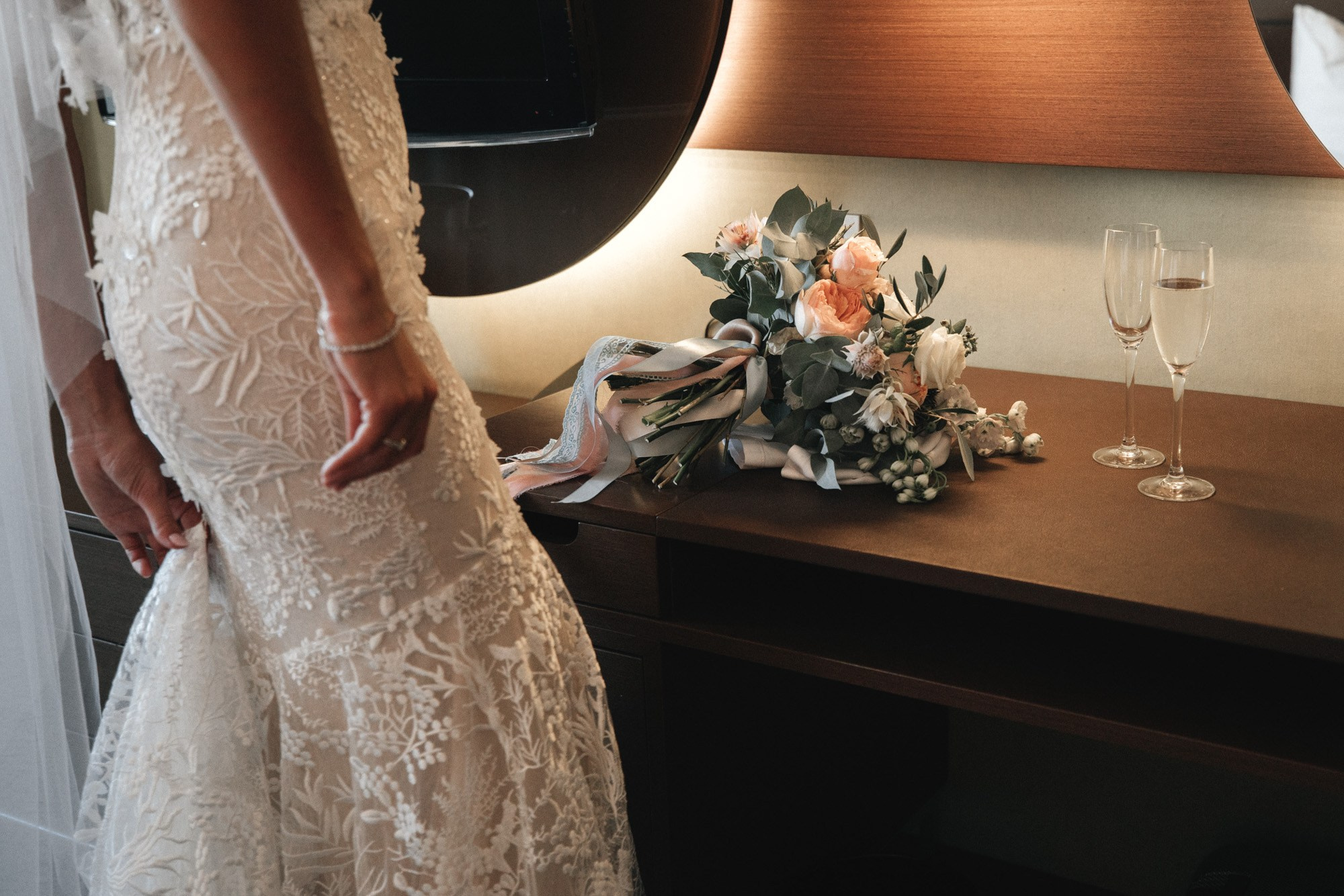 Свадебная фотосессия на вилле в Сочи. Свадебный, репортажный фотограф Дмитрий Макарченко