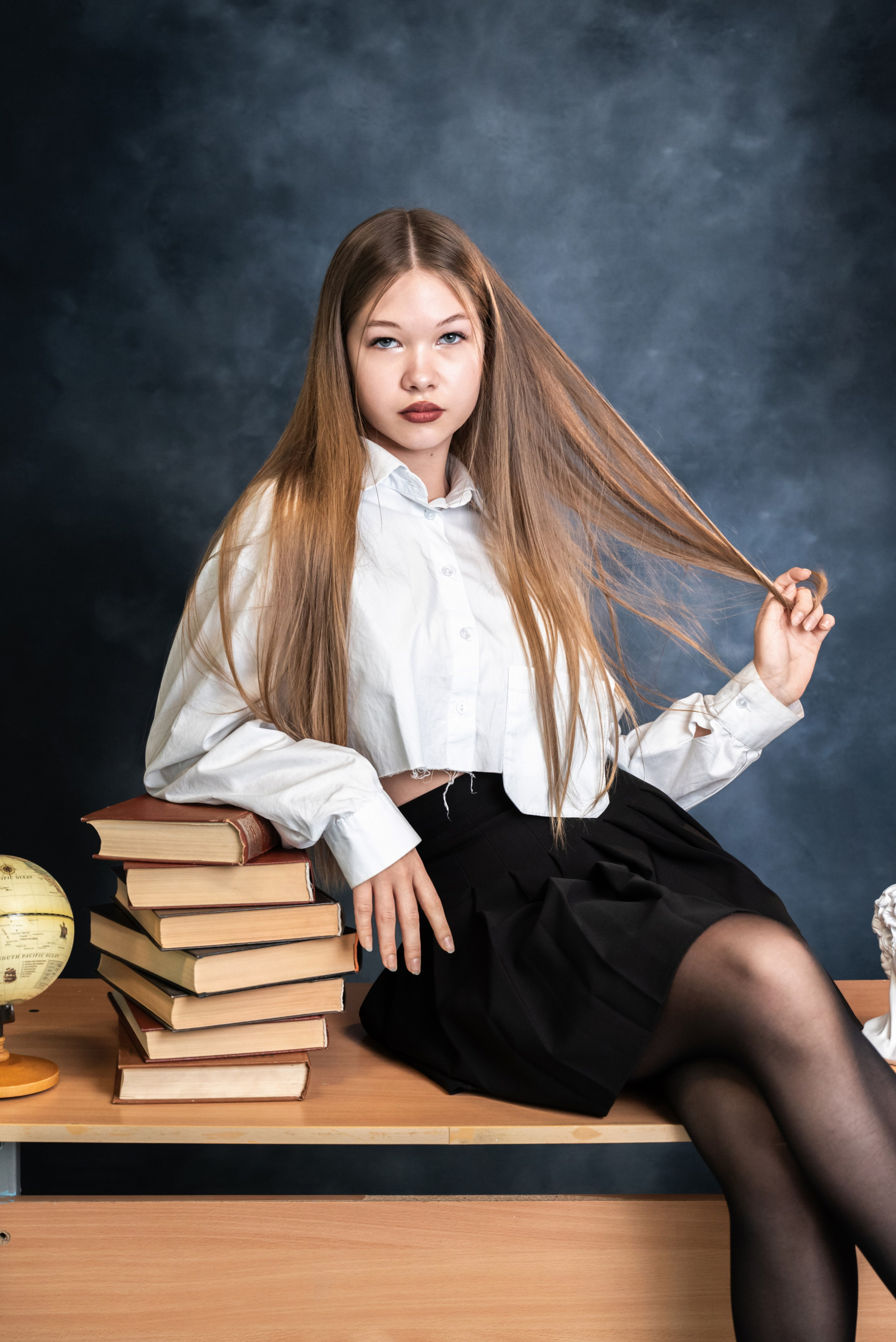 Старшая школа. Фото. Современные выпускные альбомы. Воткинск