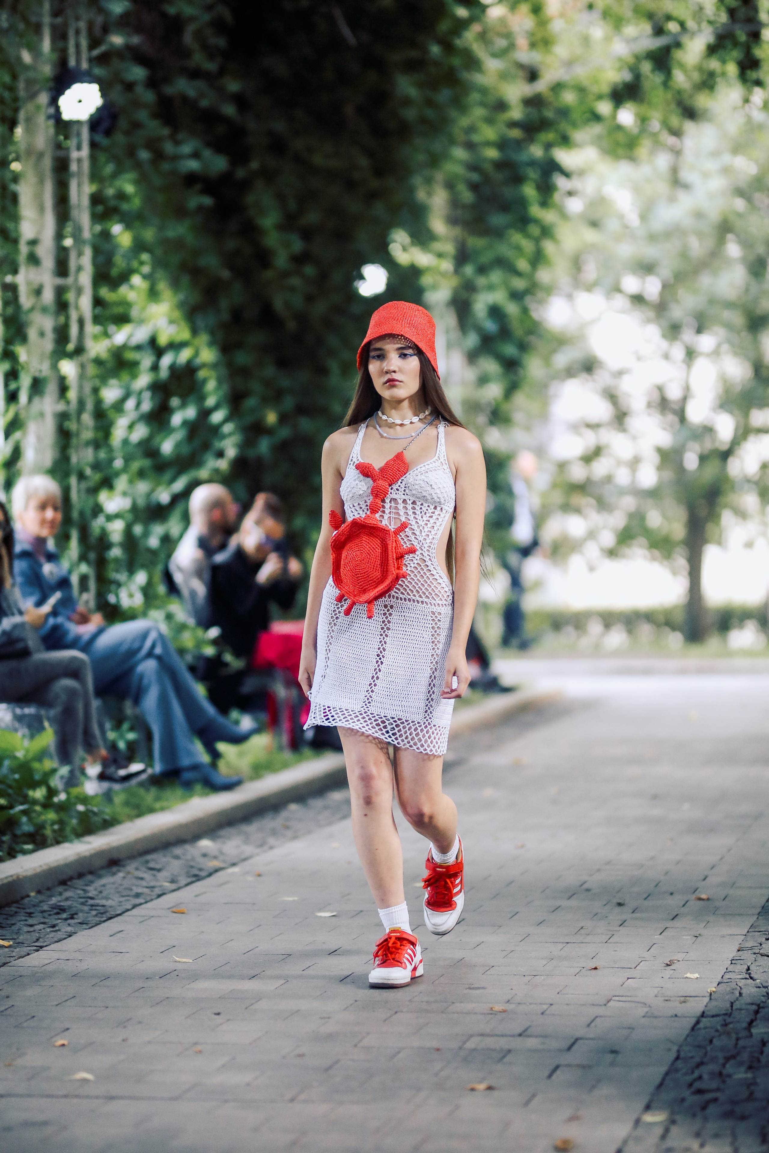 Зелёный подиум. Фотограф Анастасия Залевская