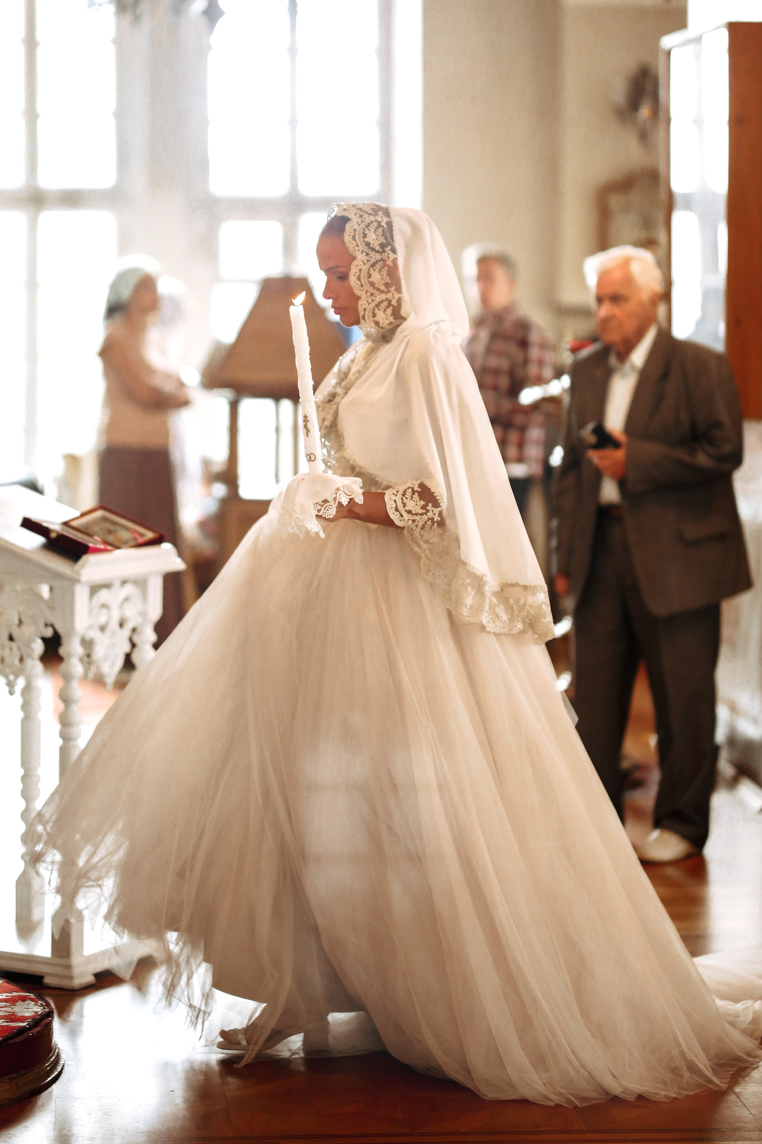 Венчание в Никольском Храме Зеленоград. Фотограф Анастасия Залевская