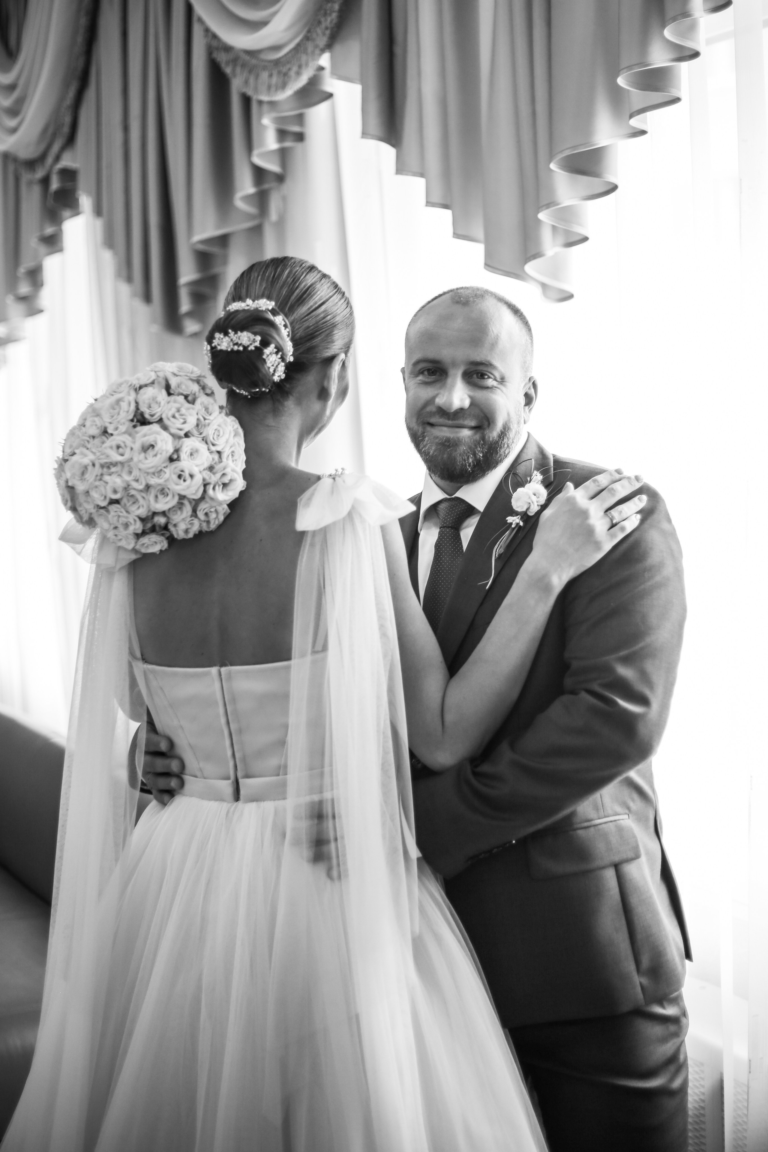 Свадьба, Ресторан «Vодный». Фотограф Анастасия Залевская