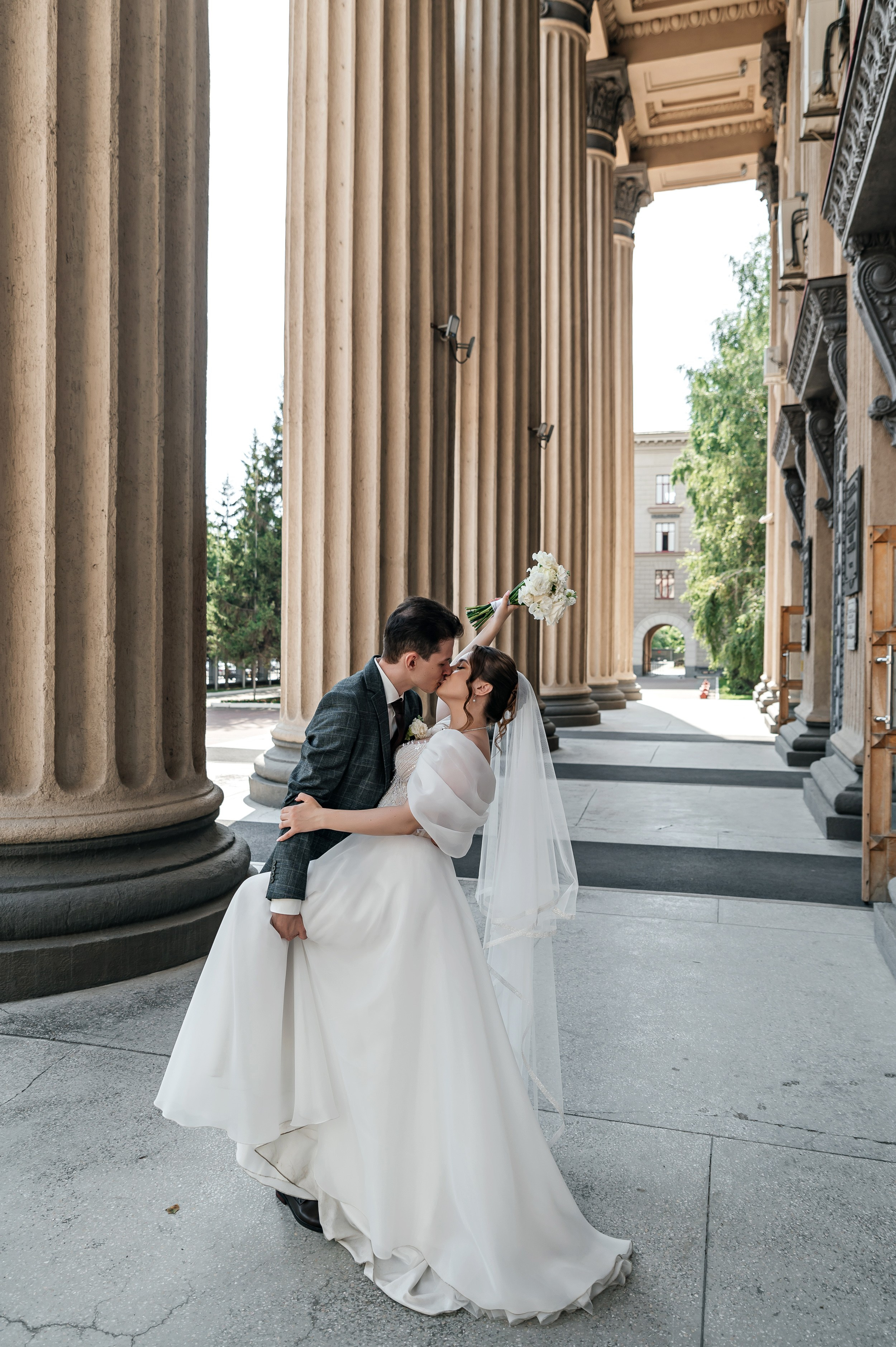 Ксения и Дмитрий. Семейный и свадебный фотограф в Новосибирске Мария Гоппе (Харина)
