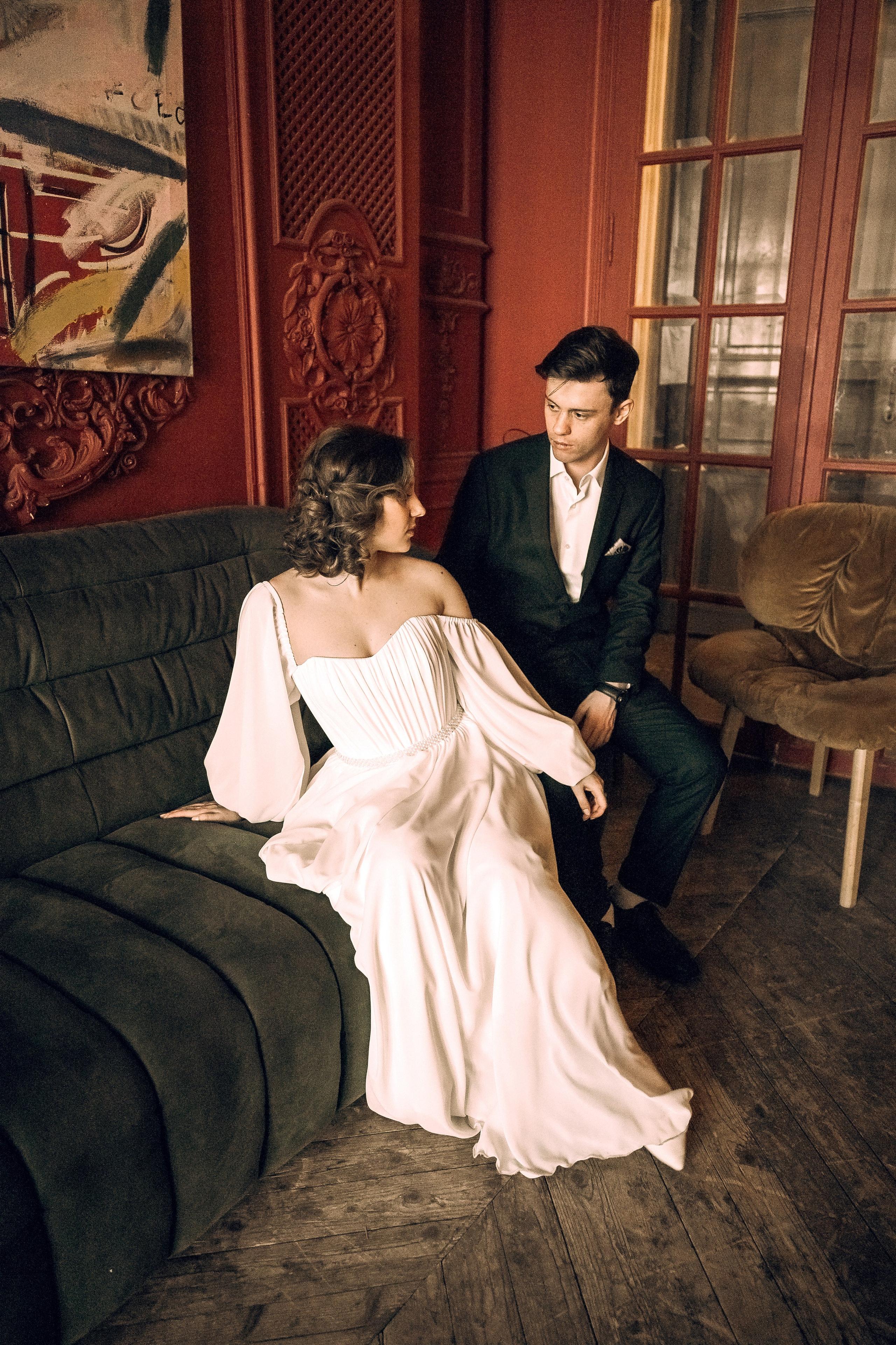 Яна и Богдан. Ангелина Богданова, междисциплинарная художница