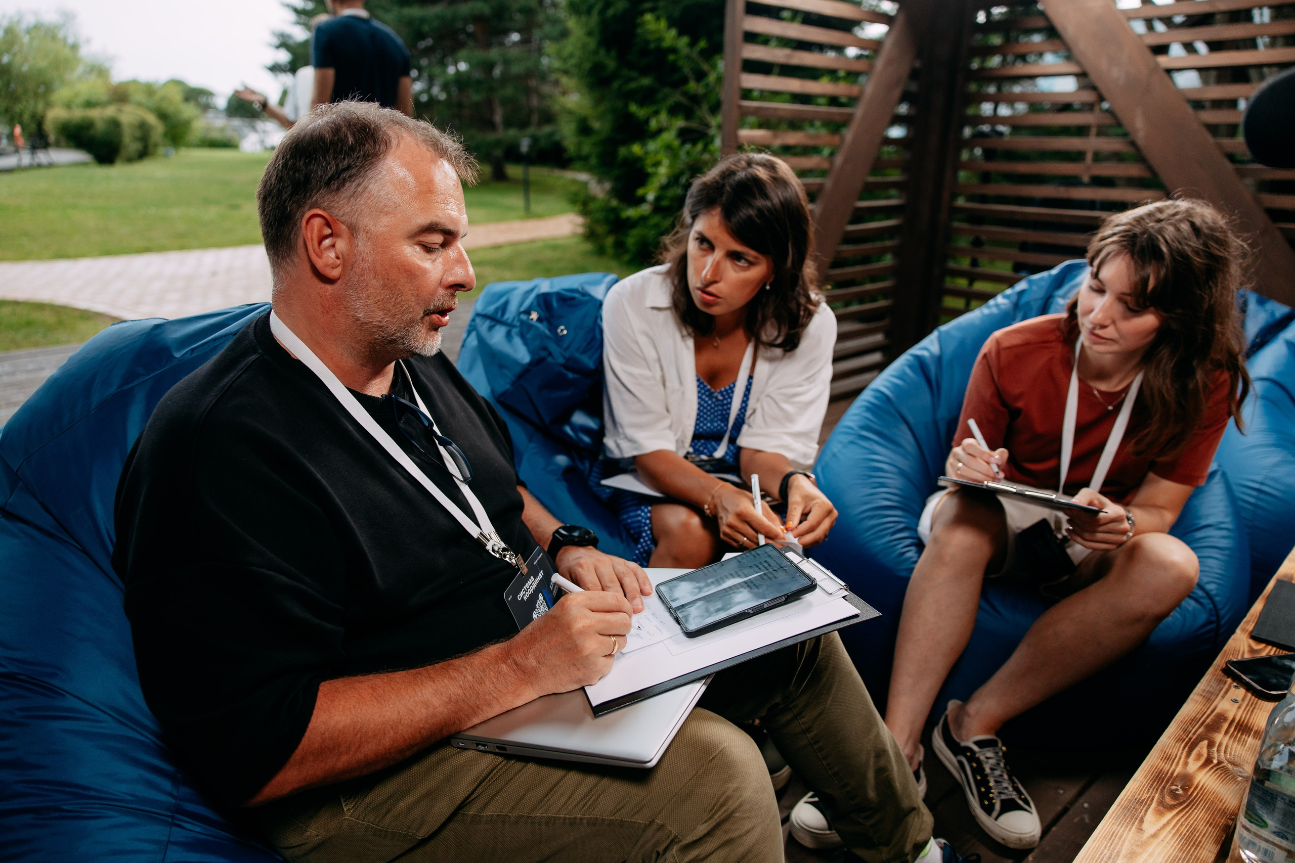 Тимбилдинг Самолет. Фото и видео съемка. Андрей Ионов