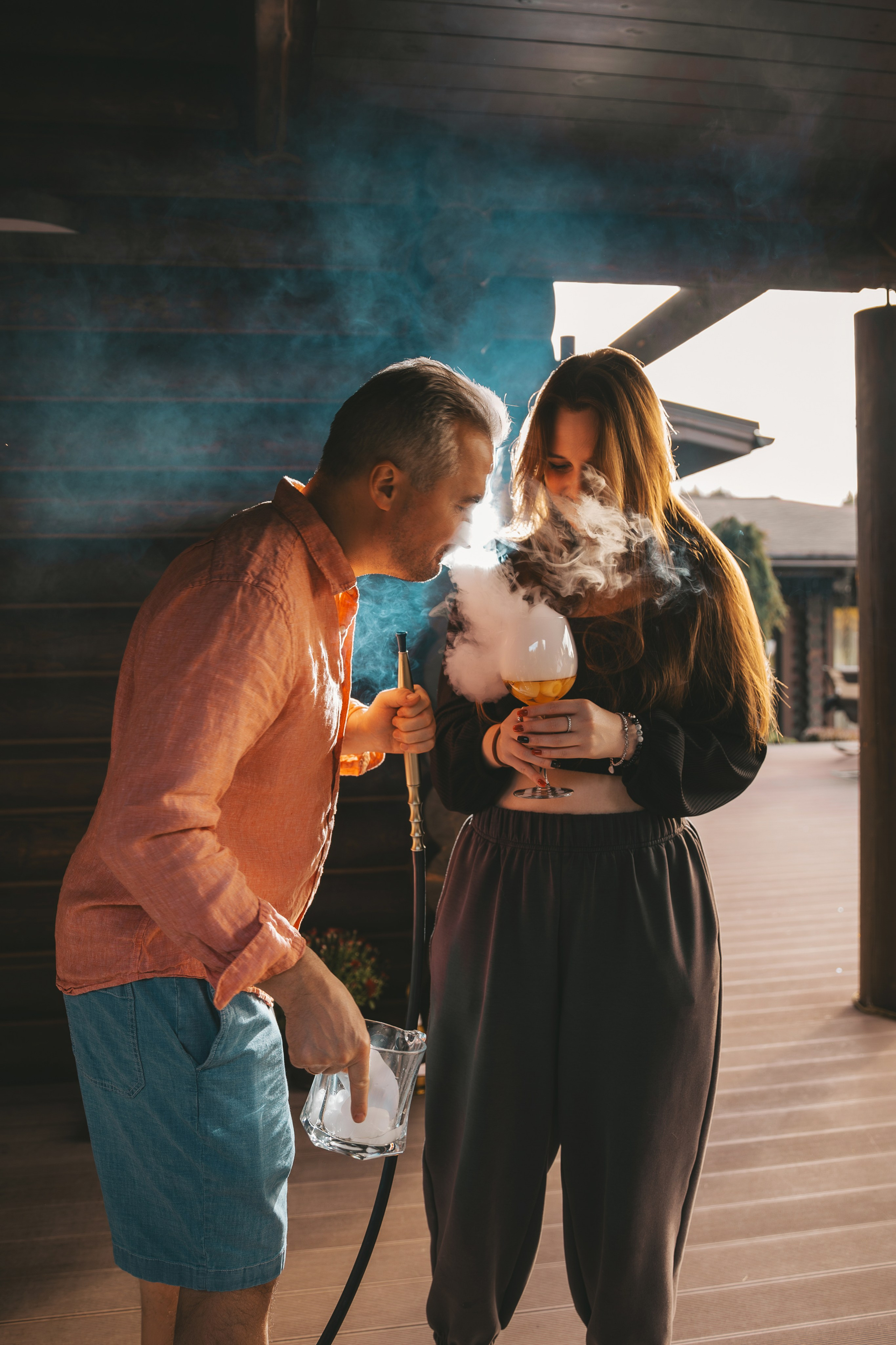 Юбилей на даче. Семейный и женский фотограф в Москве Надежда Воробьева