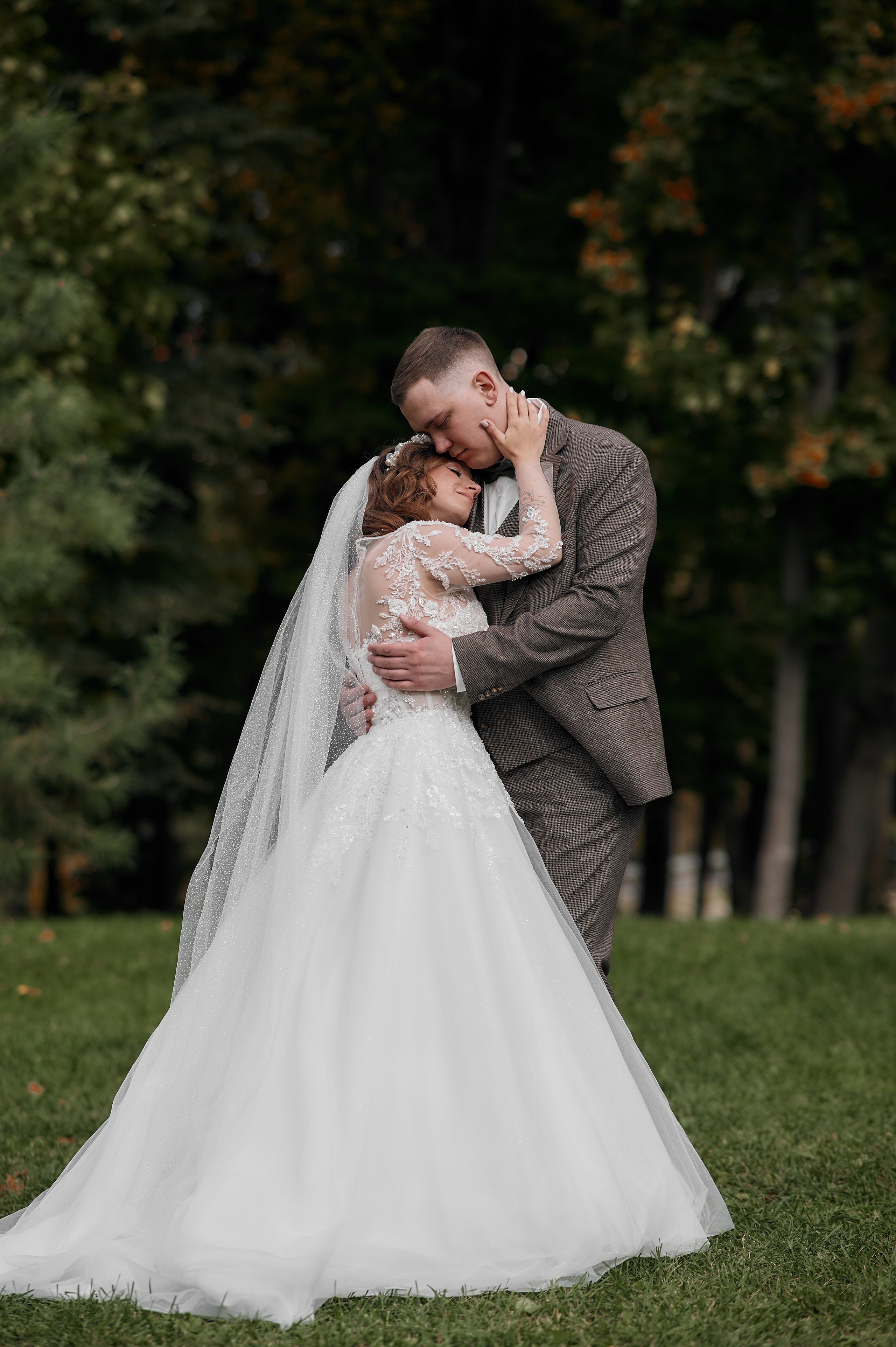 Максим и Анна. Свадебный фотограф в Туле Никита Беляев