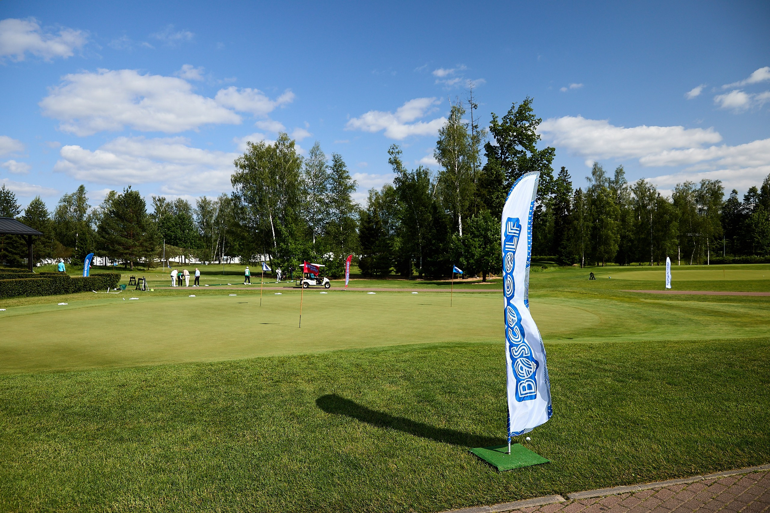 Bosco Golf Cup. Фотограф и Видеограф в Москве. Олег Корушев