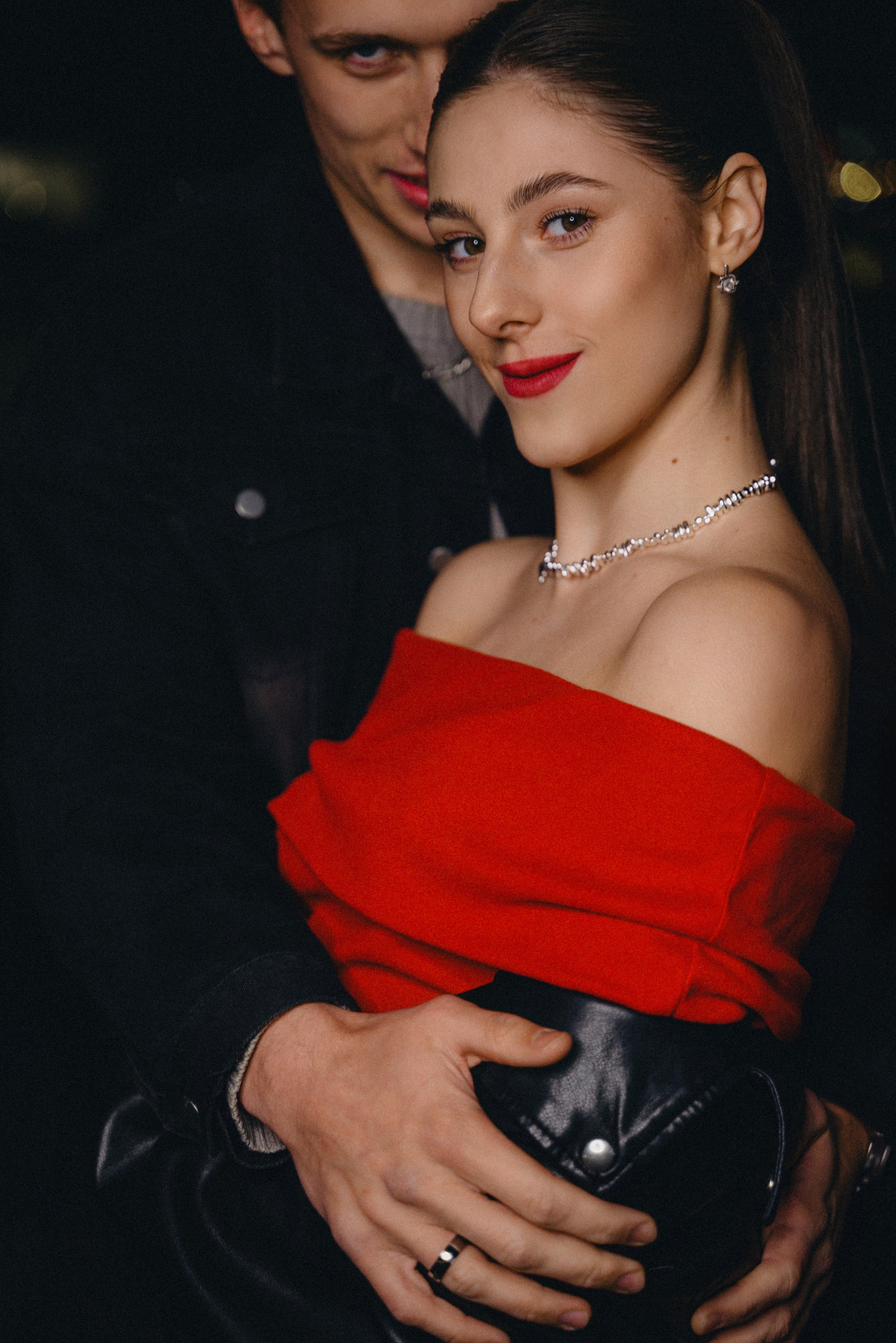 Любовь в ночном городе. Свадебный и портретный фотограф в Минске Наташа Каракулова