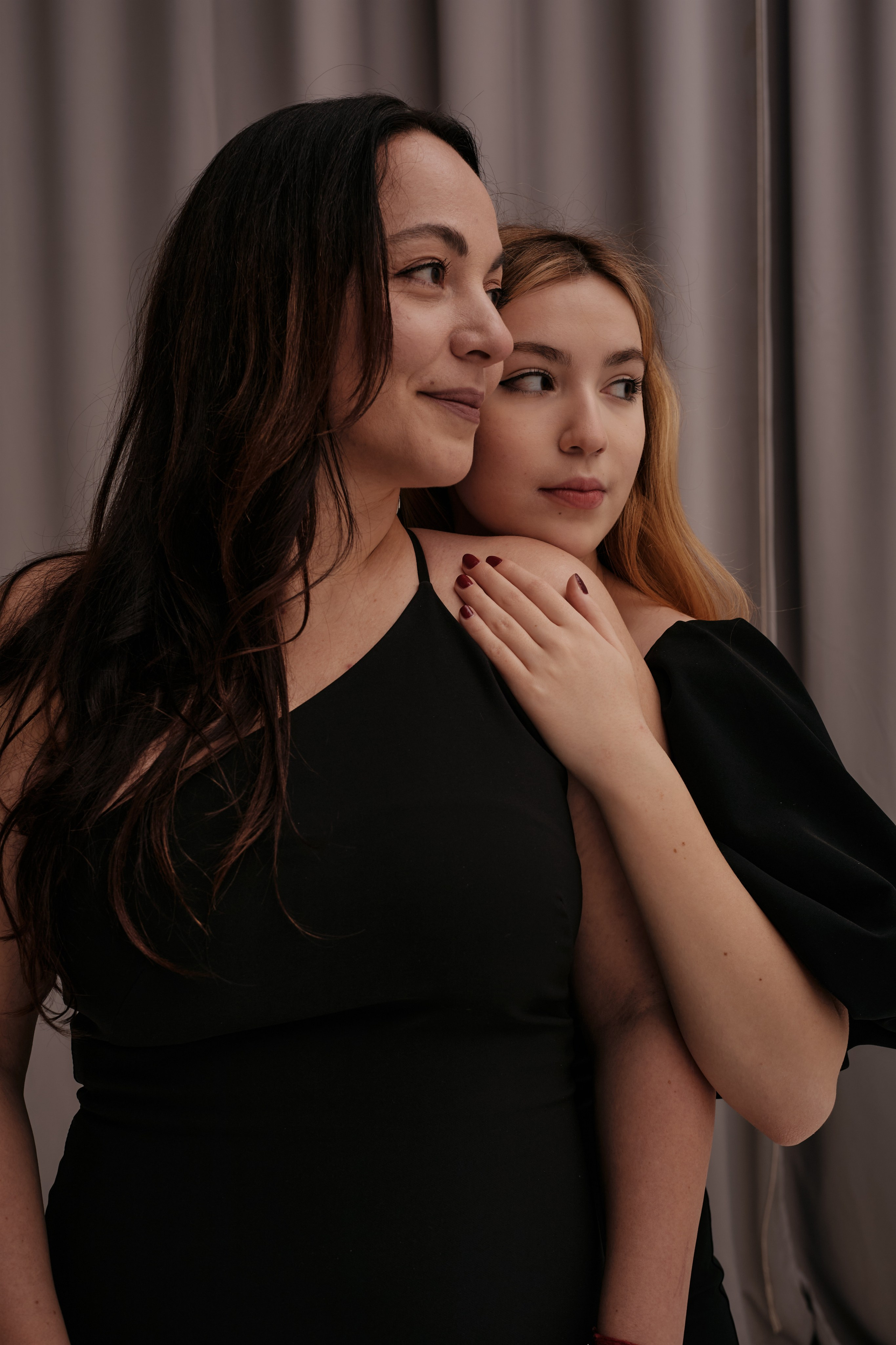 Мама и дочь. Фотограф из Казани