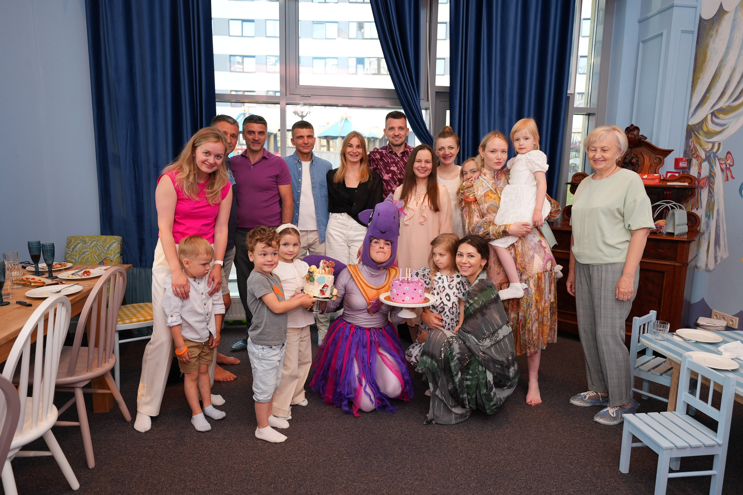 День Рождения. Семейный и свадебный фотограф Минск, Беларусь Анна Орловская