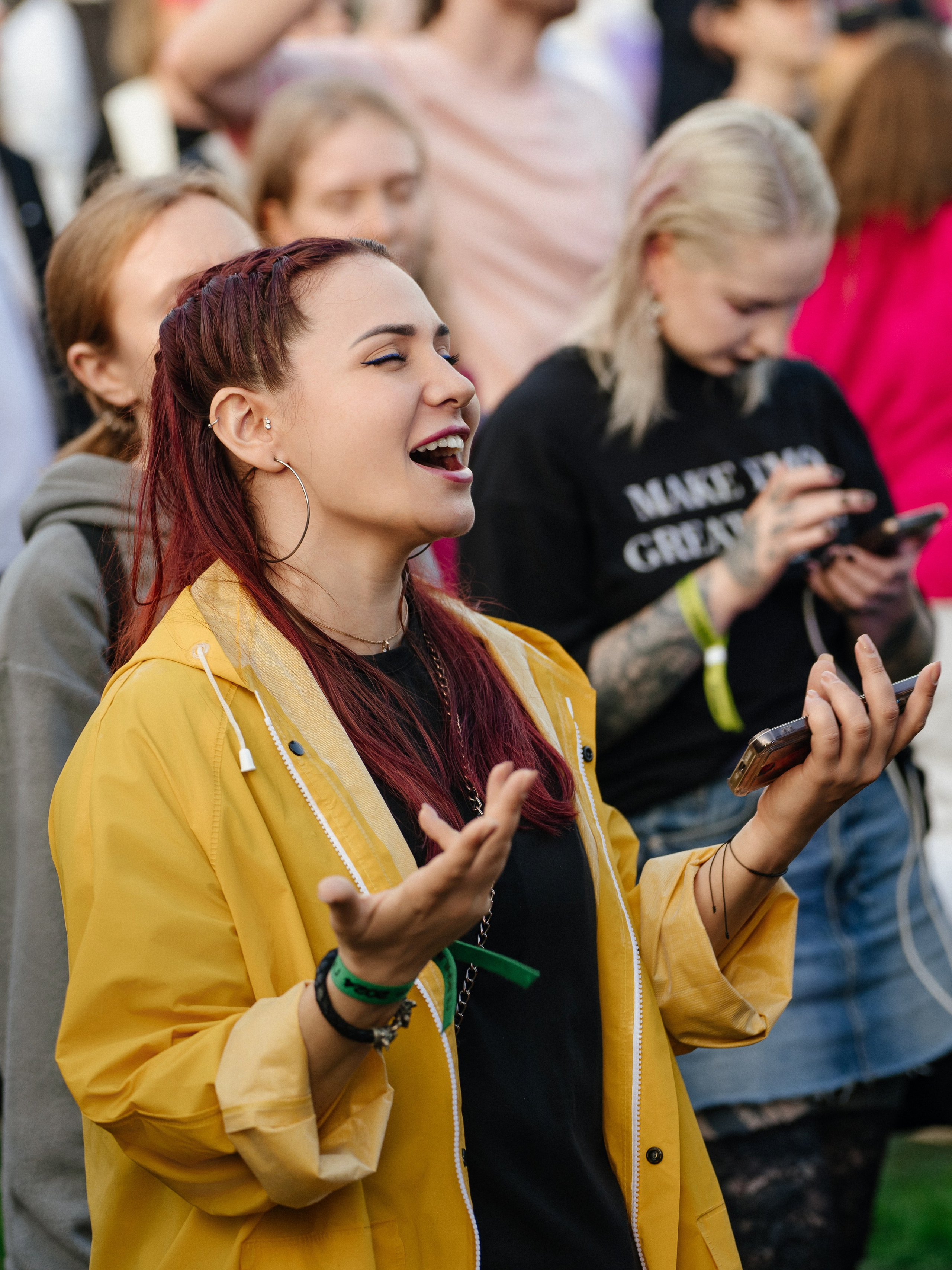 Пикник Афиши стенд ЛАДА. Андрей Сухинин репортажный свадебный фотограф Санкт-Петербург