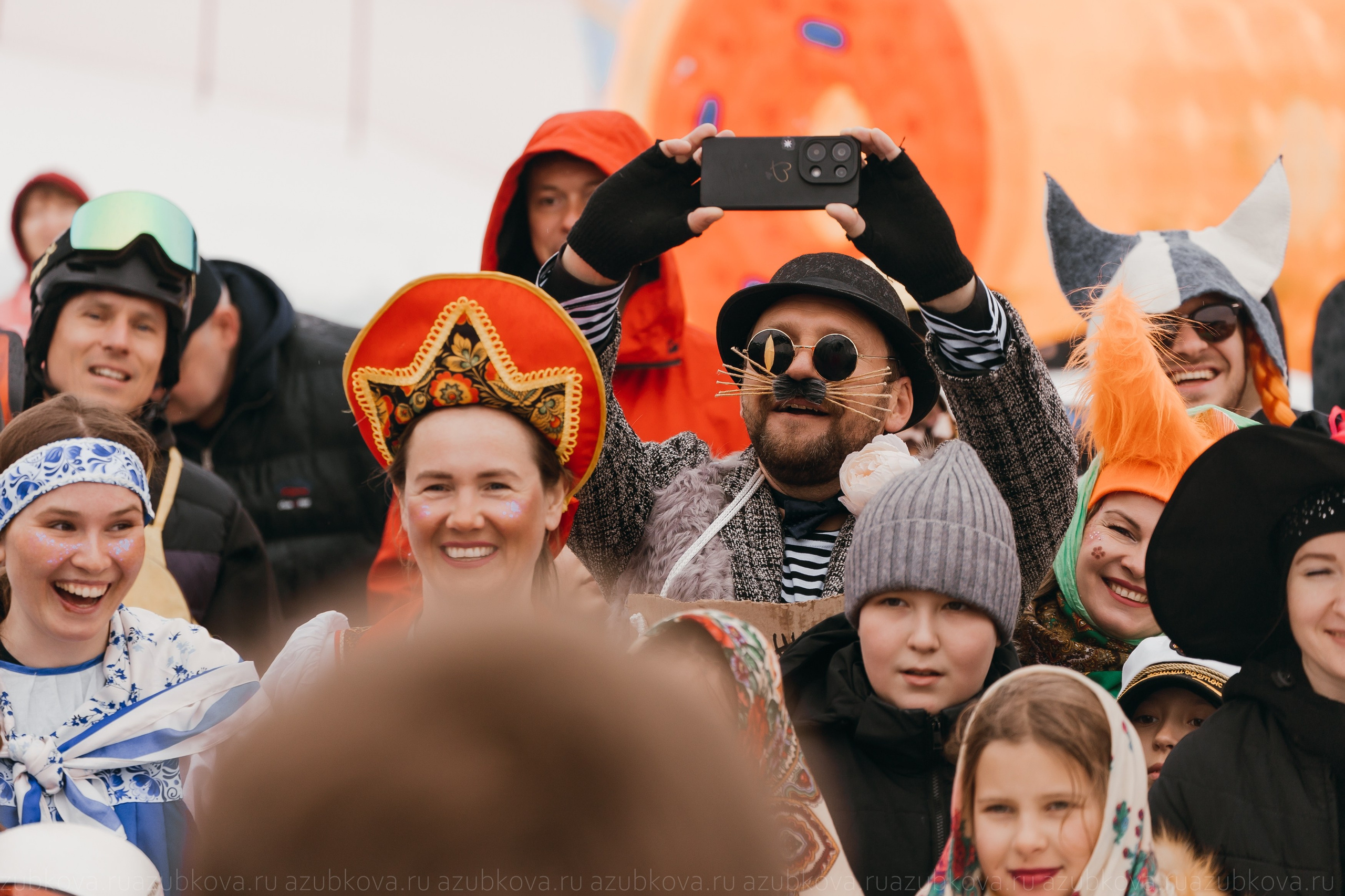 Снежный Фестиваль. Фотограф Анастасия Зубкова