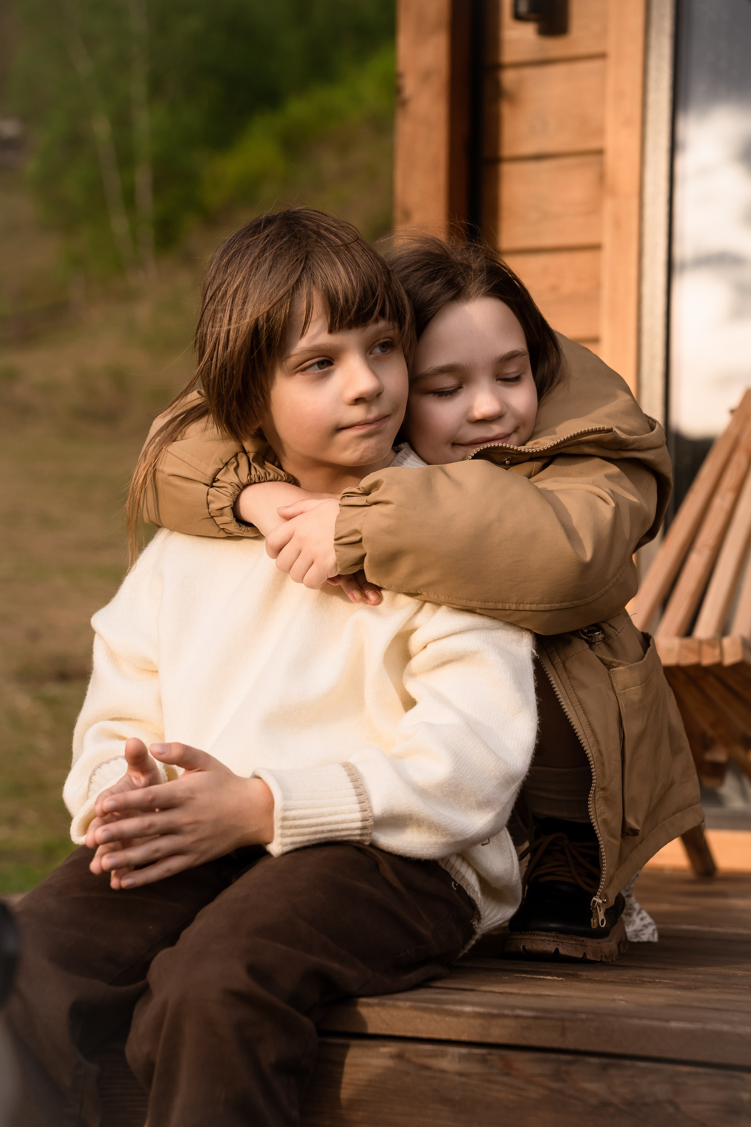 Сережа, Надя, Аня, Арсений. Свадебный фотограф в Воронеже Дарья Володарская