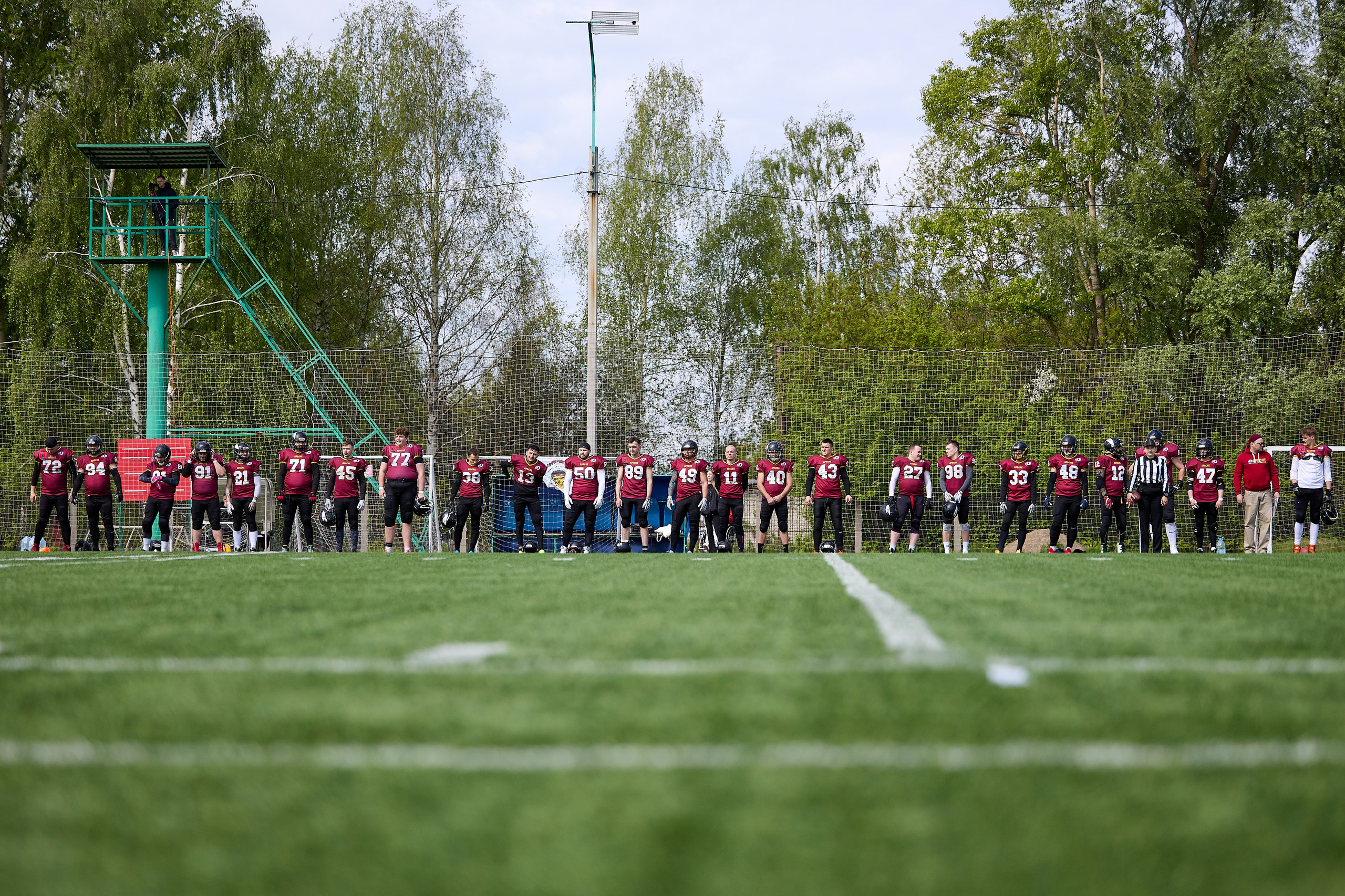 Американский футбол. Апачи — Бульдоги. Светлана Родионова — фотограф спортивный и не только
