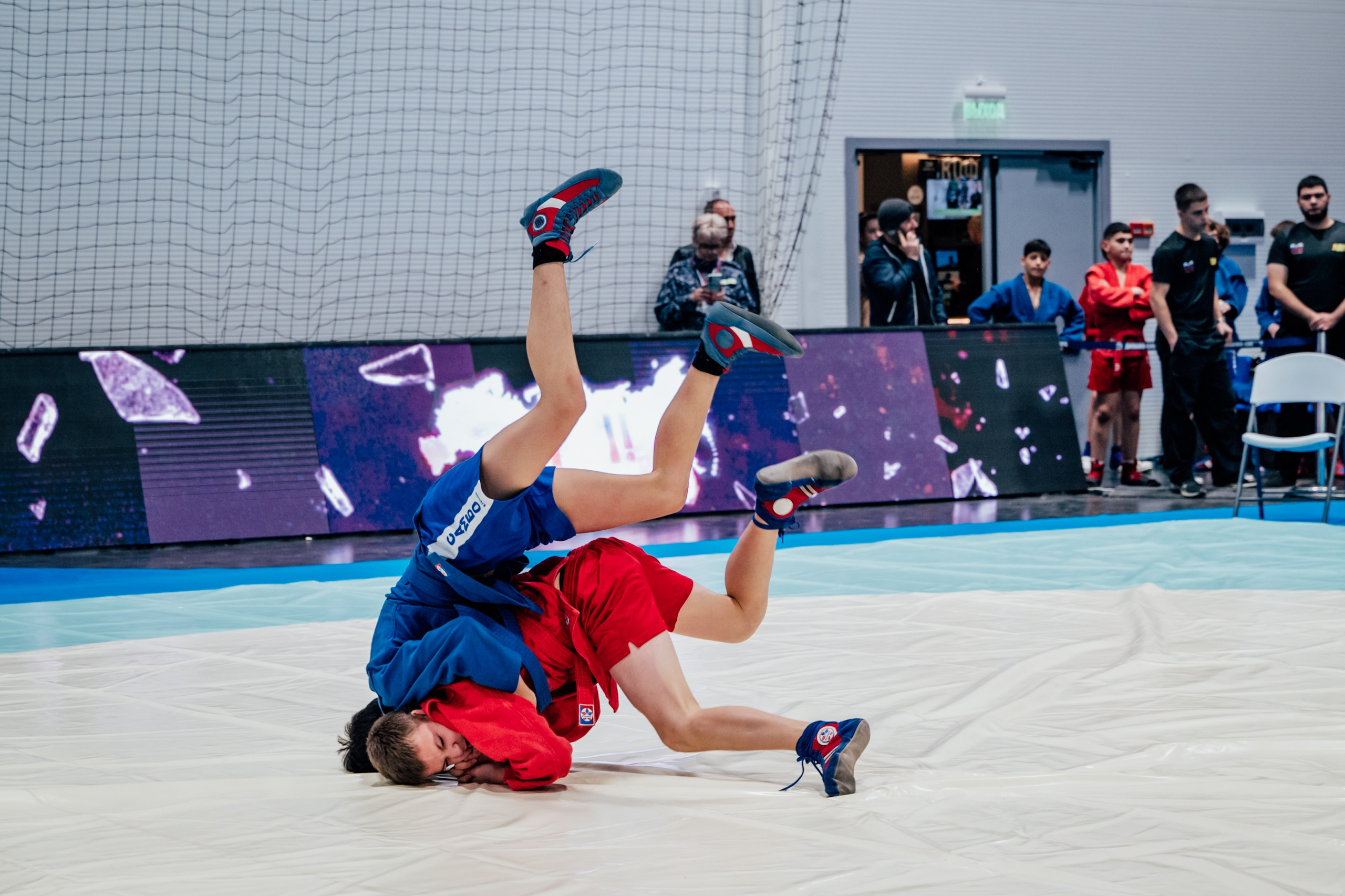 Турнир по самбо ЮФО