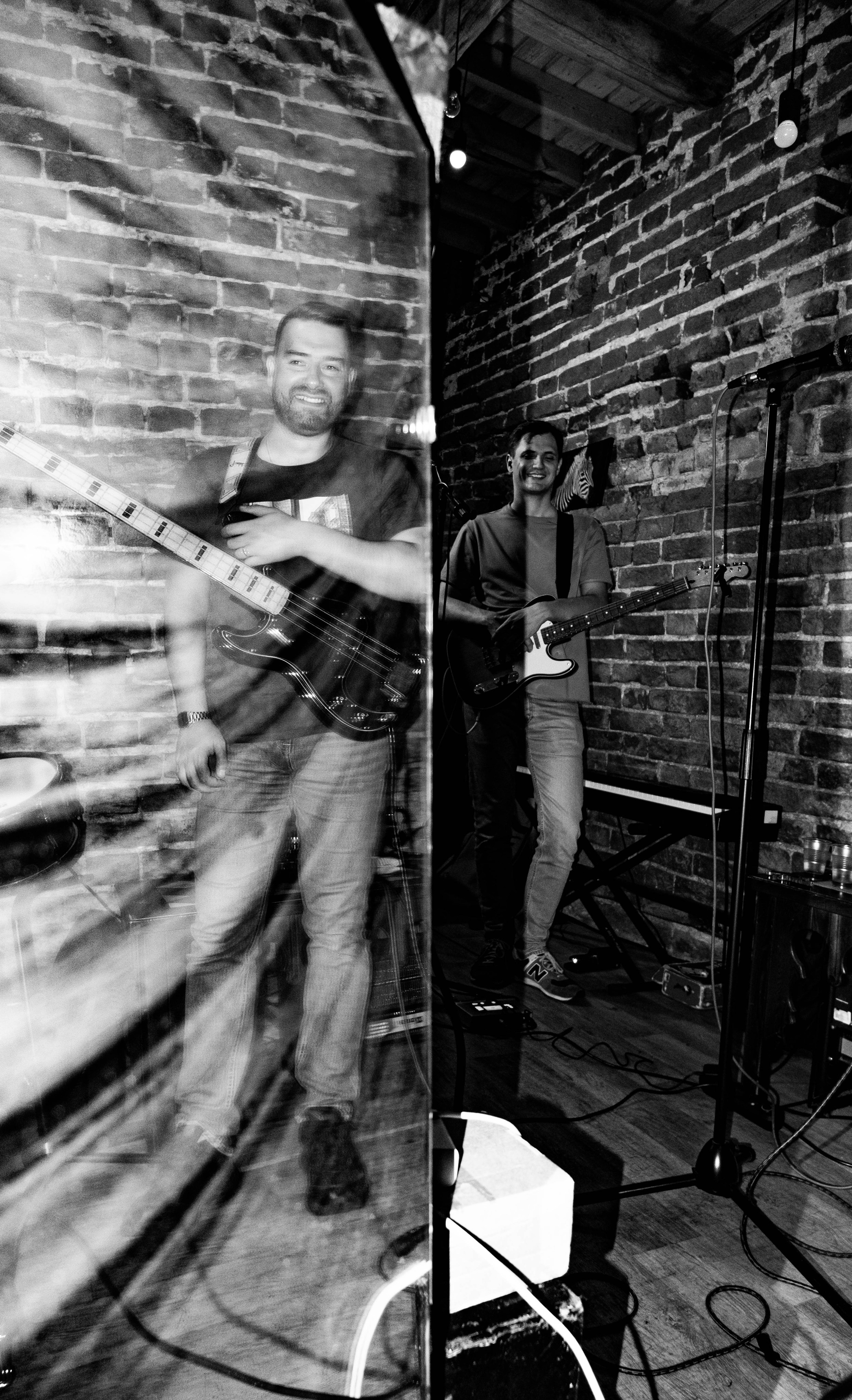 Фото репетиции группы Ридингер. Фотограф и видеограф Апокина Мария Москва