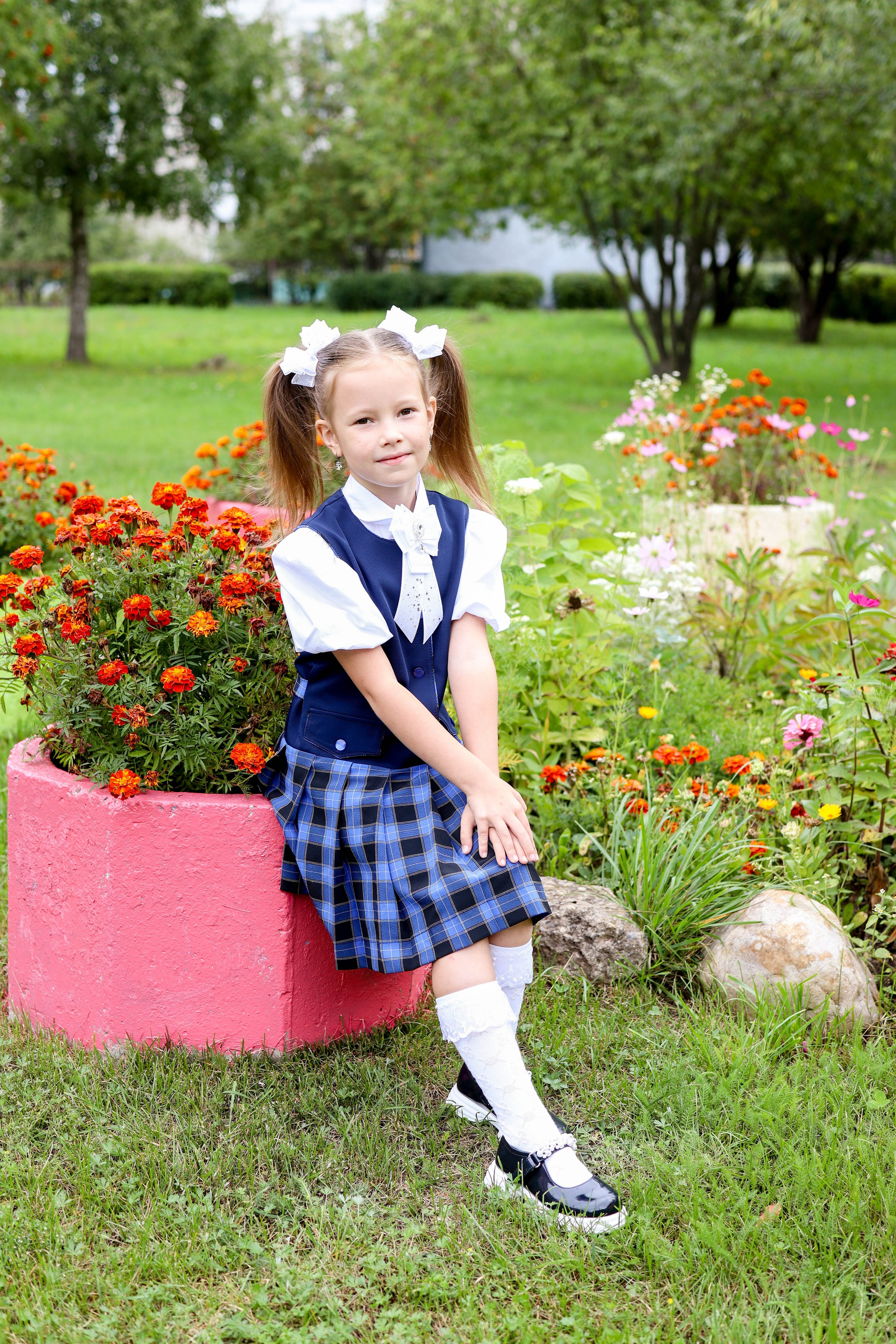 Первоклашки. Детский и семейный фотограф в Москве Мария Сережкина