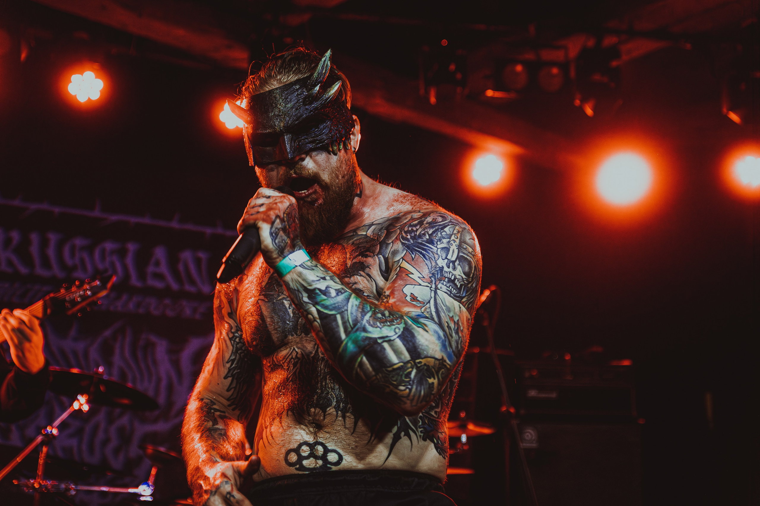 Beatdown Heroes. Концертный и студийный фотограф из Санкт-Петербурга Денис Смоленский