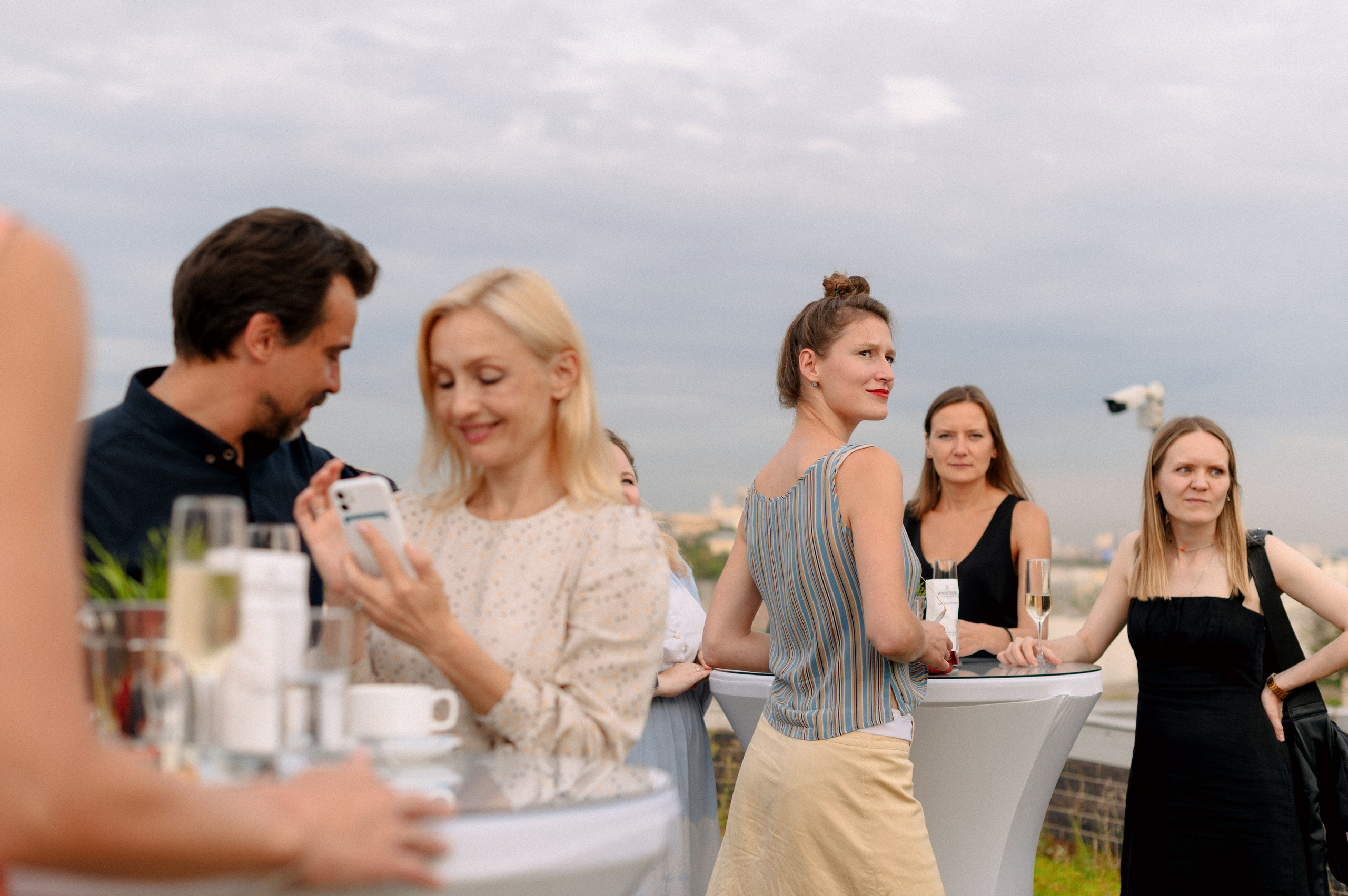 ДЖАЗ НА КРЫШЕ. Шашкова Вероника / Свадебный и семейный фотограф Москва и Ярославль