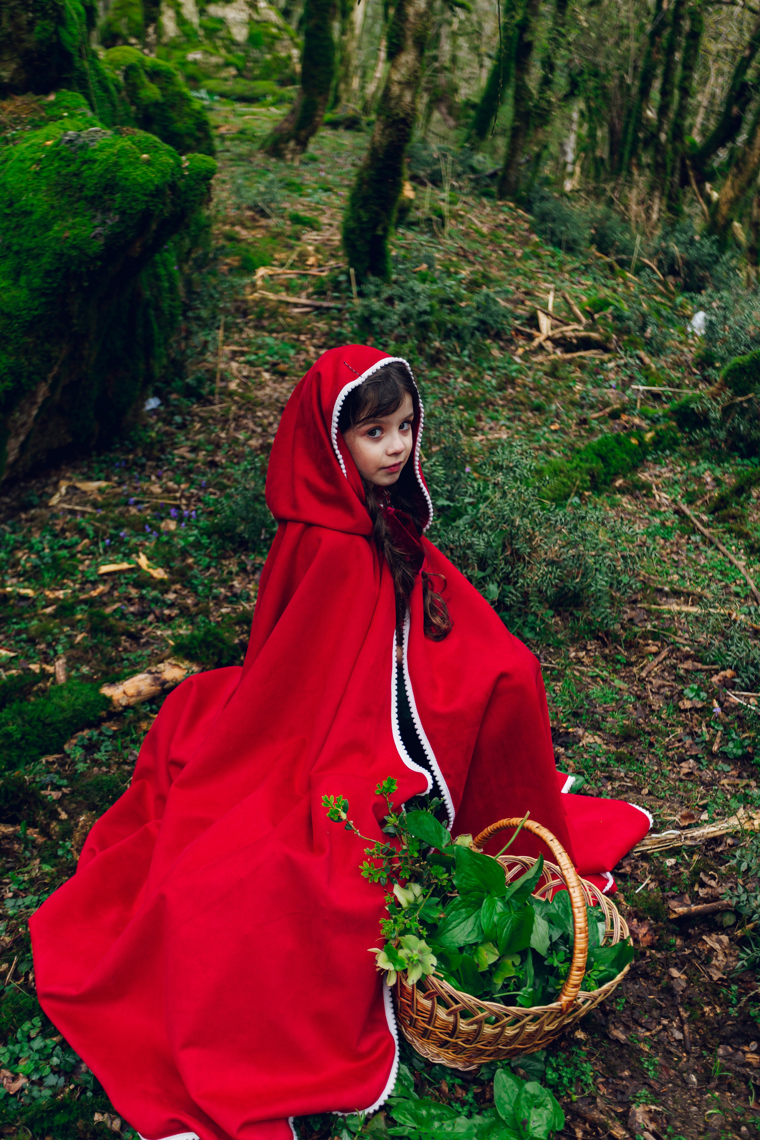 Самшитовая роща. Семейный и художественный фотограф в Тюмени Юлия Логинова