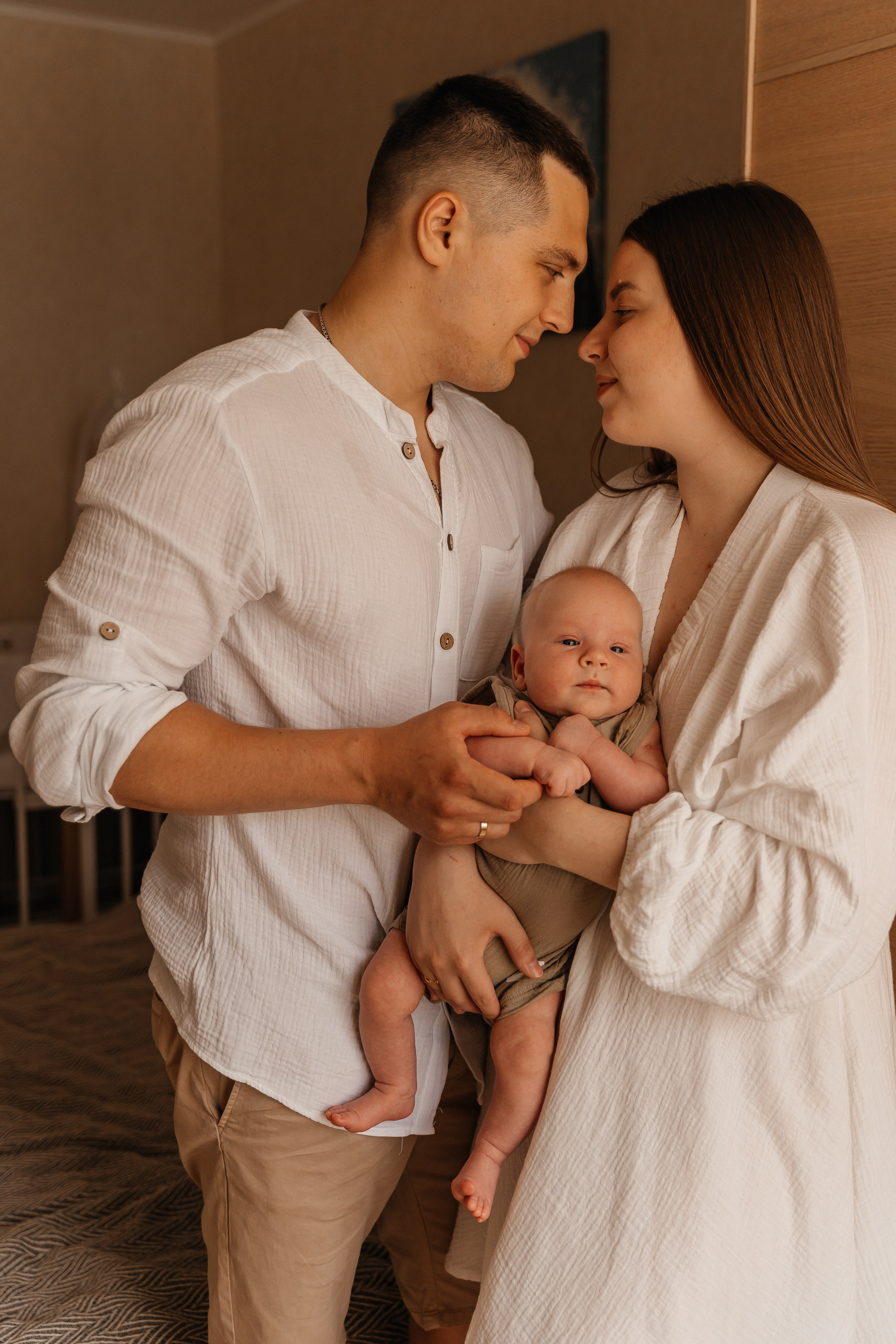 Андрей, Ангелина и Лев. Волик Мария