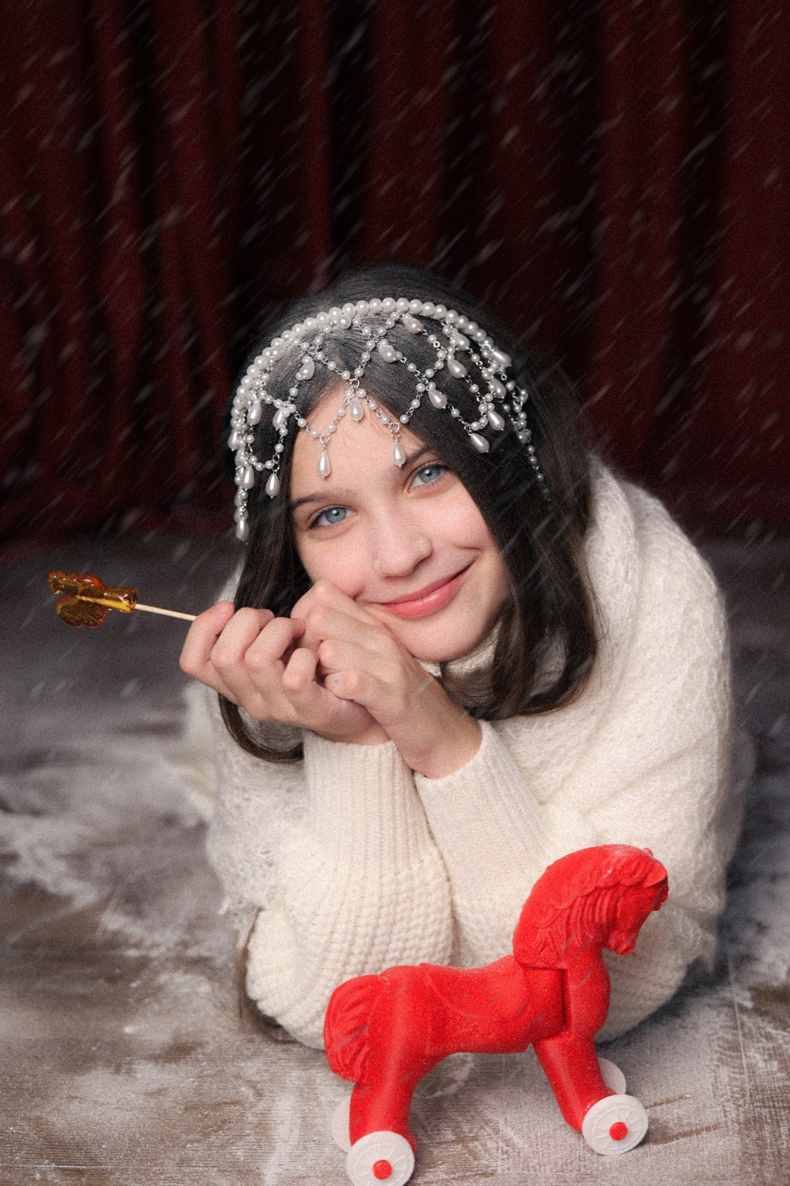 Снегурочка. Фотограф НатаФото (Наталья Яковенко) Дмитров Москва Питер