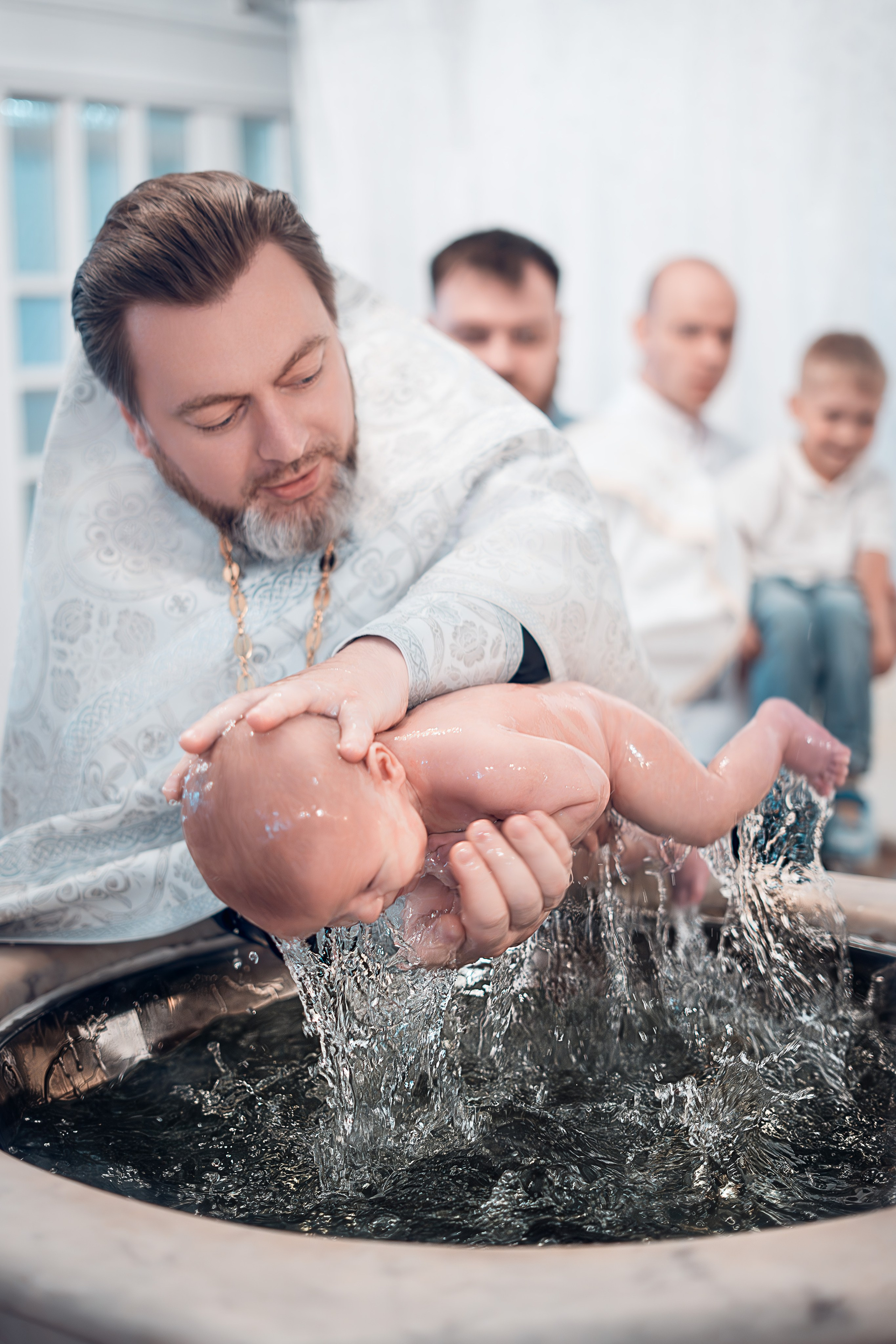 Таинство Крещения Алексея