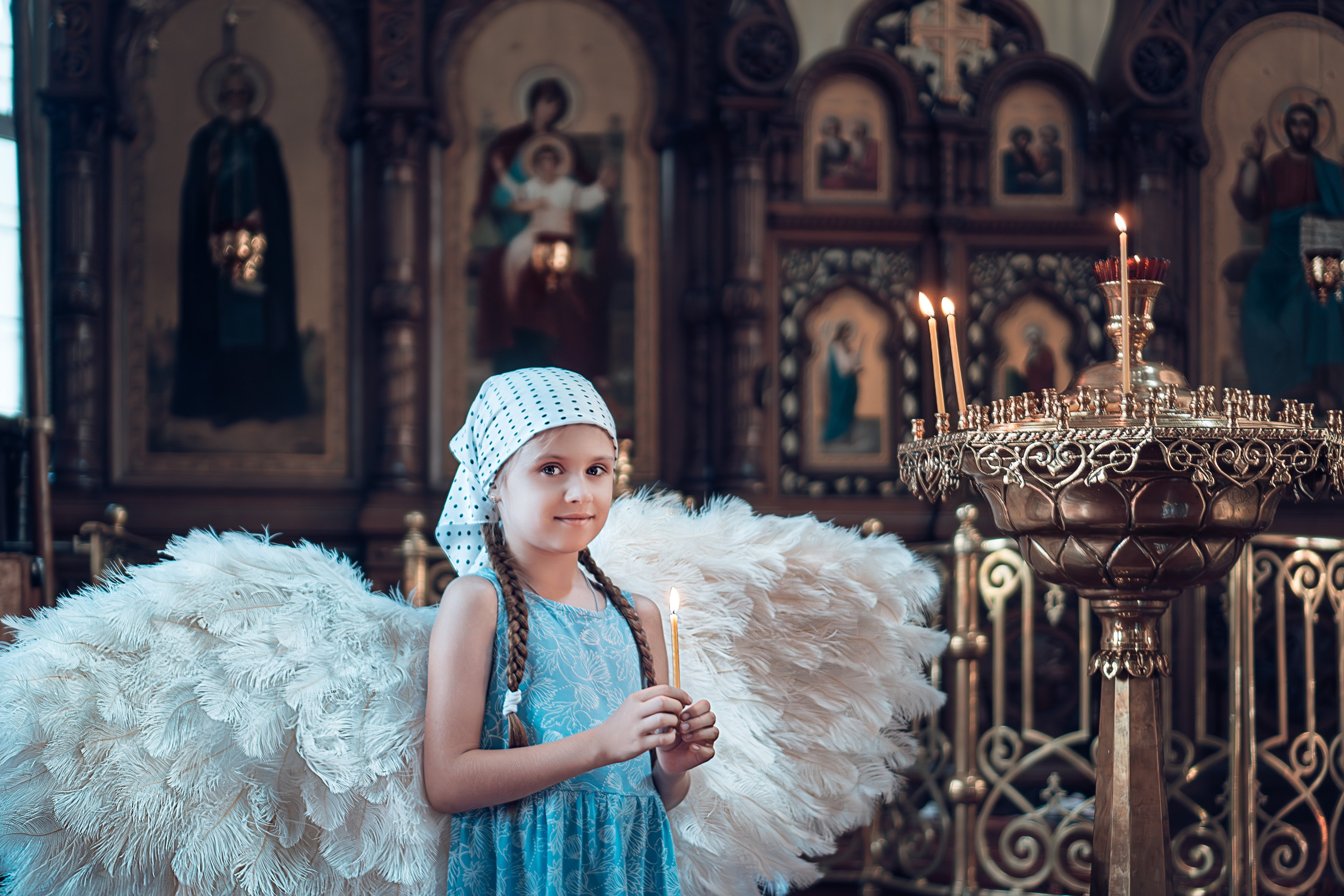 Таинство Крещения Валерии