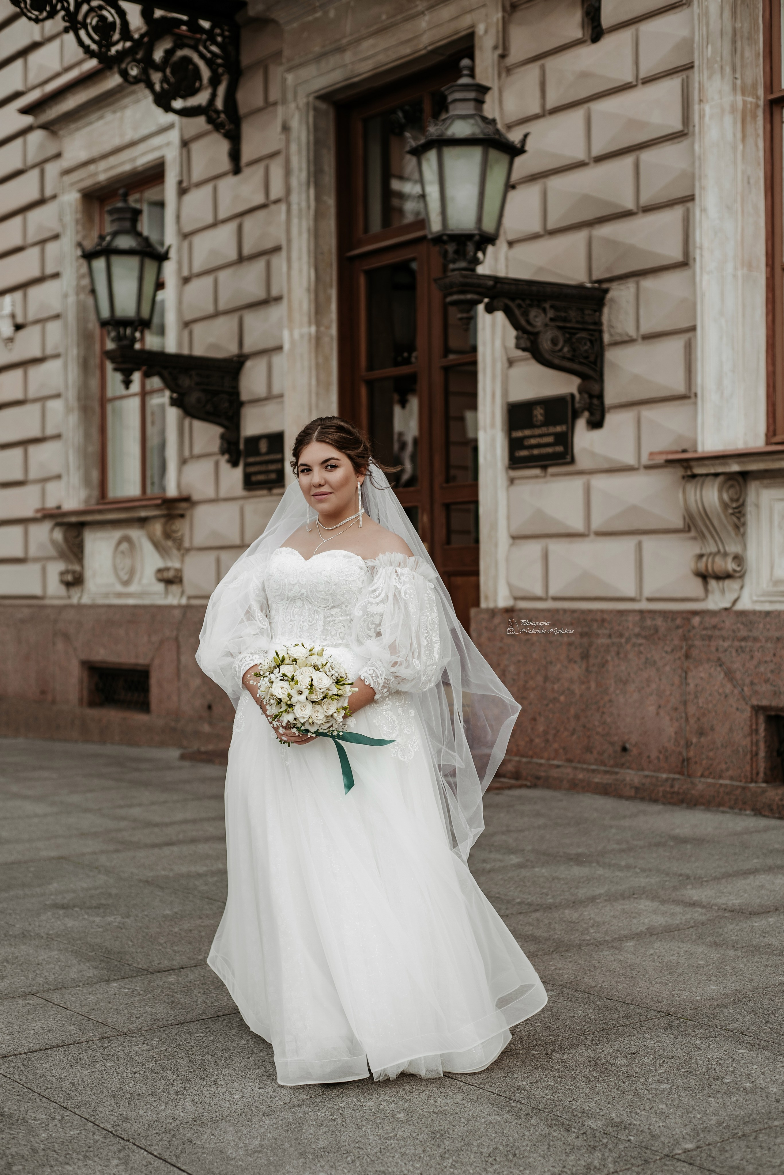 Свадебный день Людмилы и Алексея. Свадебный фотограф в Санкт-Петербурге Надежда Нуждова