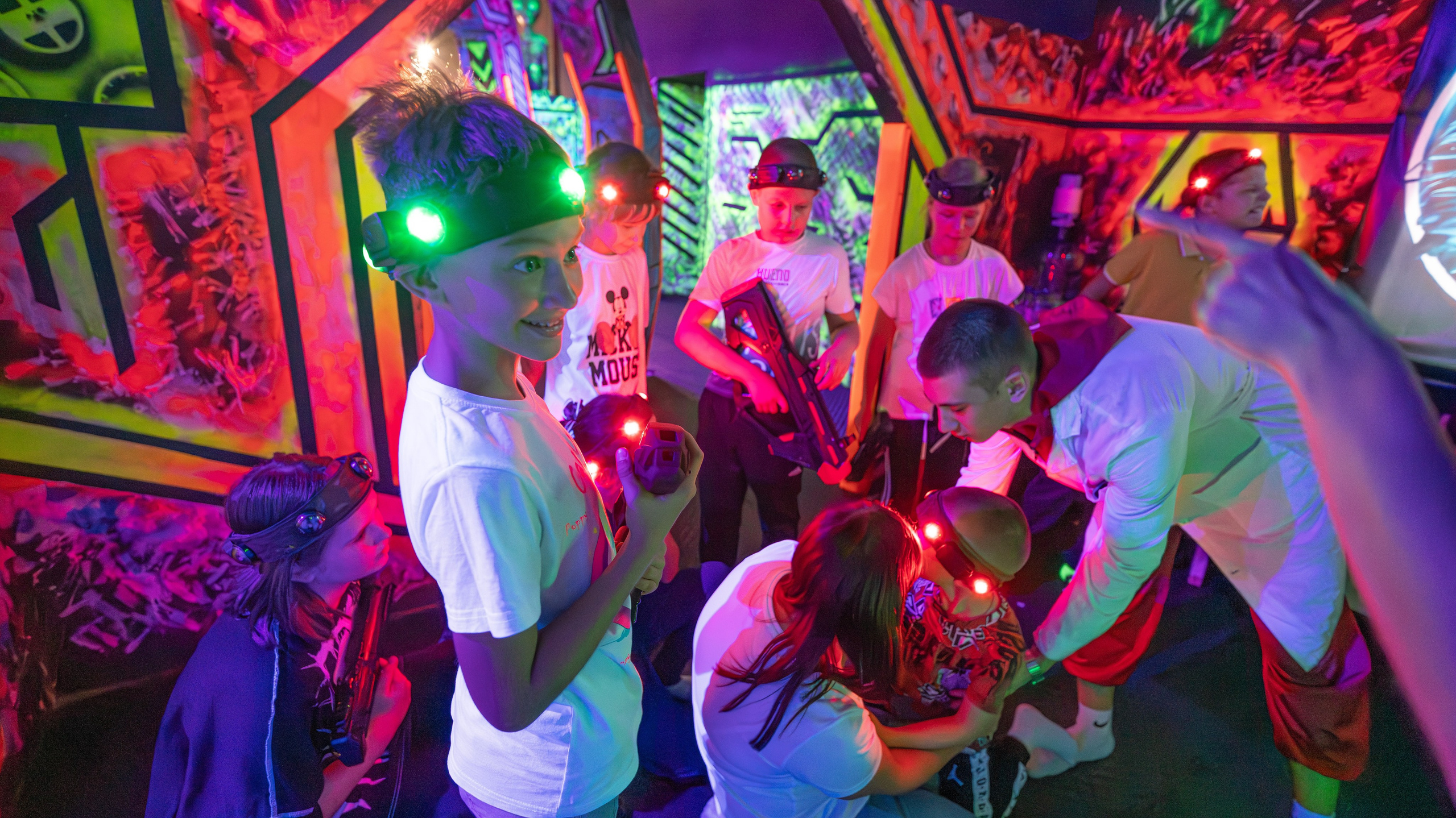 Космопарк, одна игра. Фотограф в РФ и ЛНР Юлия Федосеева