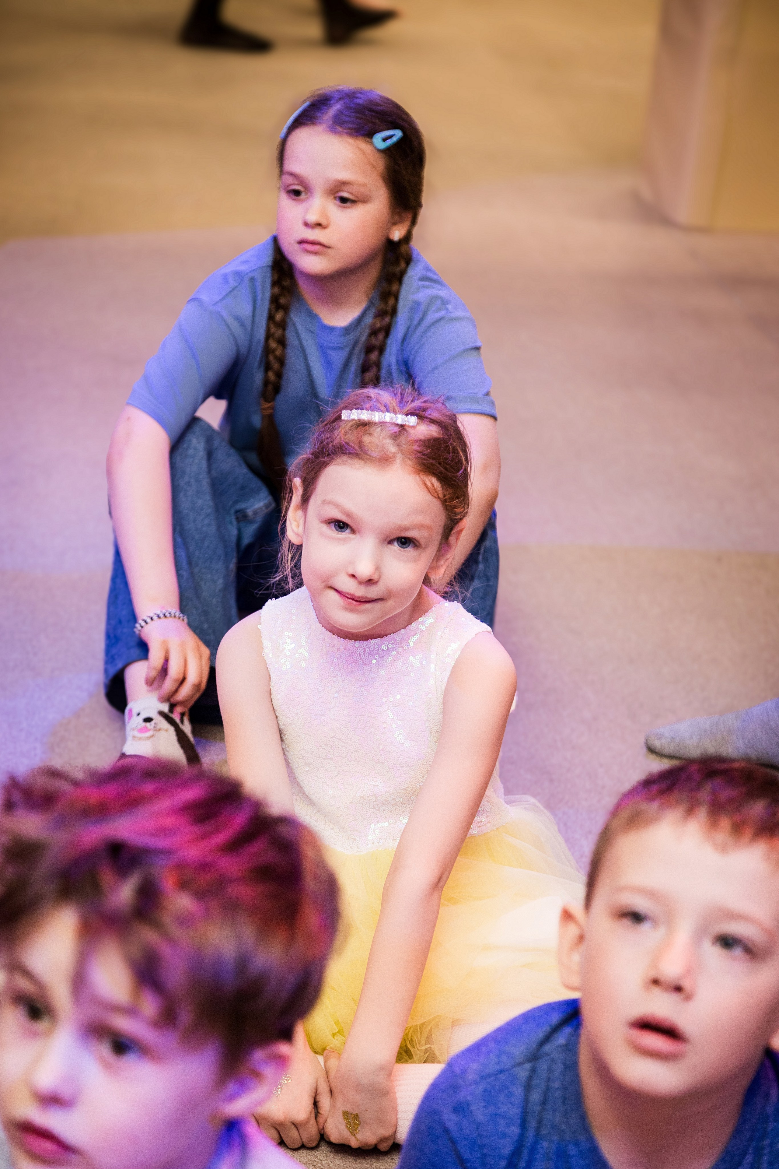 День рождения Арлекина. Детский фотограф видеограф в Хабаровске Михаил Орлов